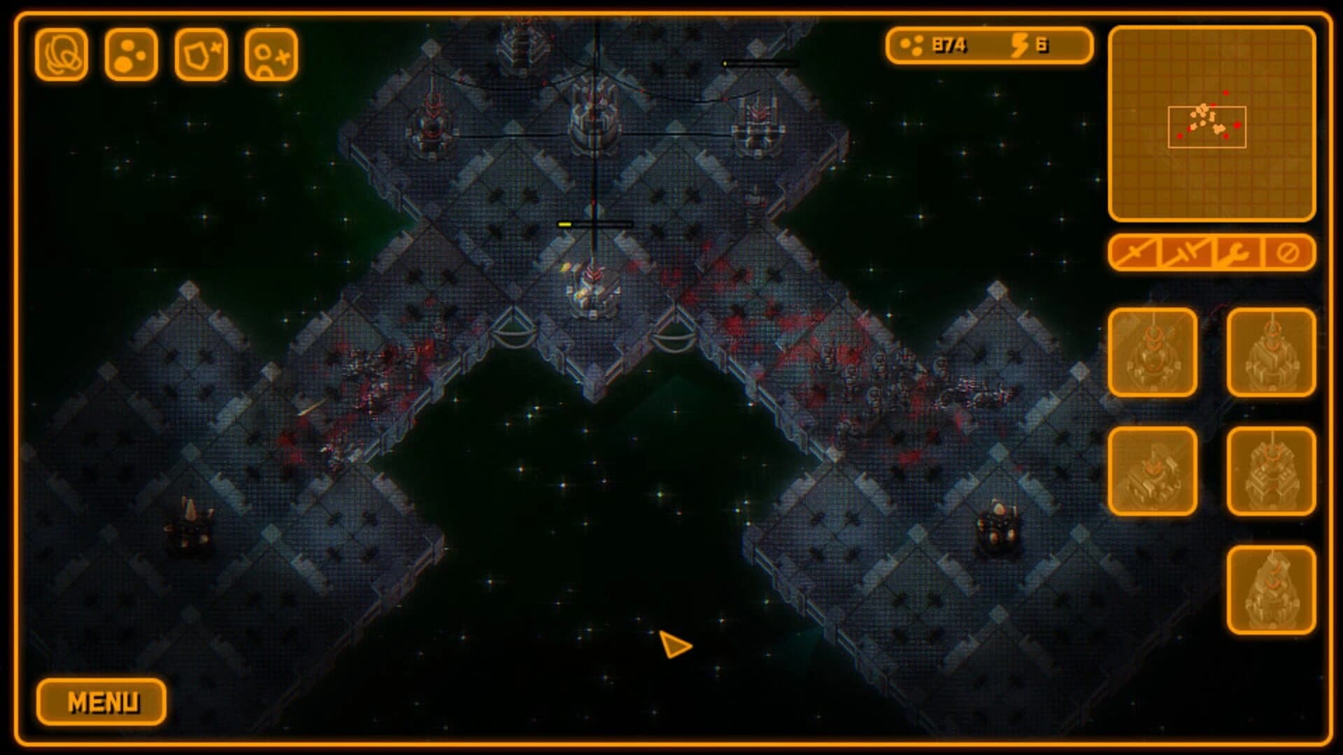 Terminal squad: Swarmites screenshot 4
