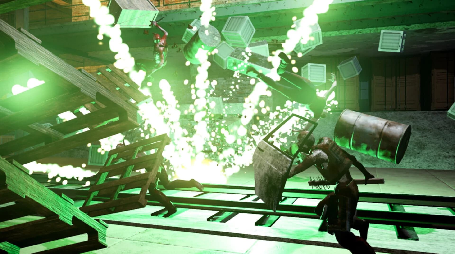 Terminal VR screenshot 1