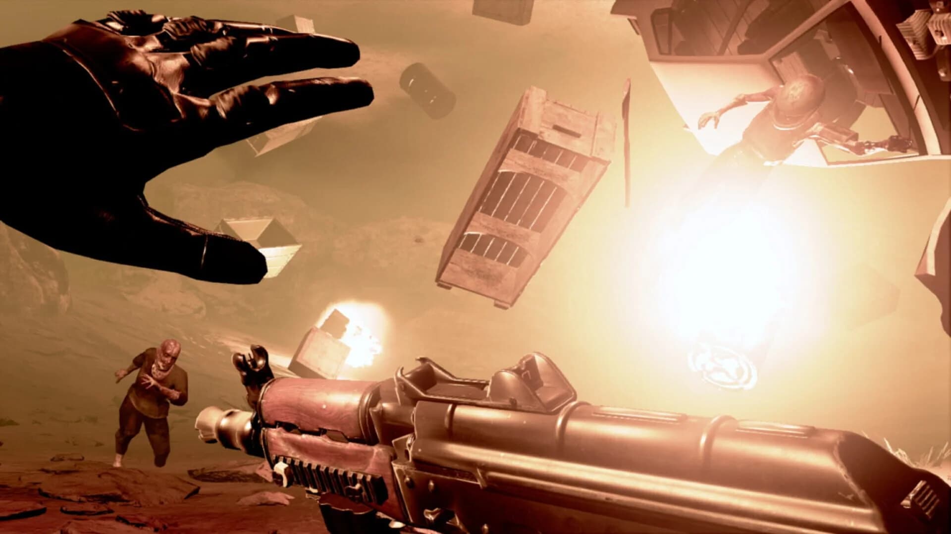 Terminal VR screenshot 3