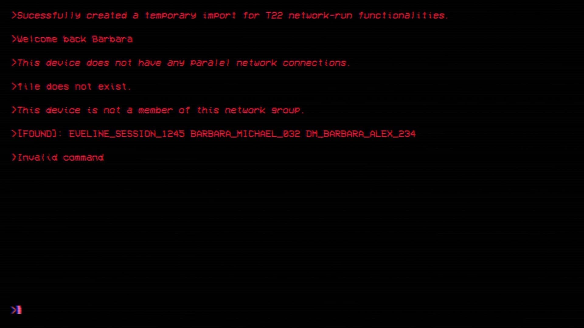 Terminal22 screenshot 1