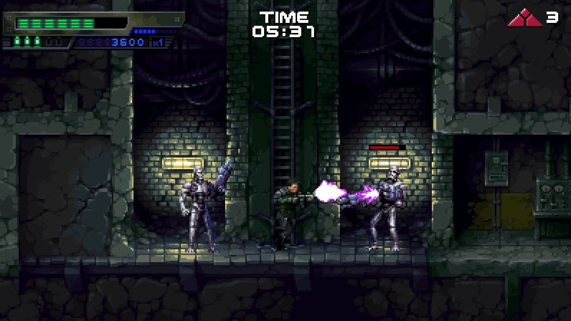 Terminator 2D: No Fate screenshot 4