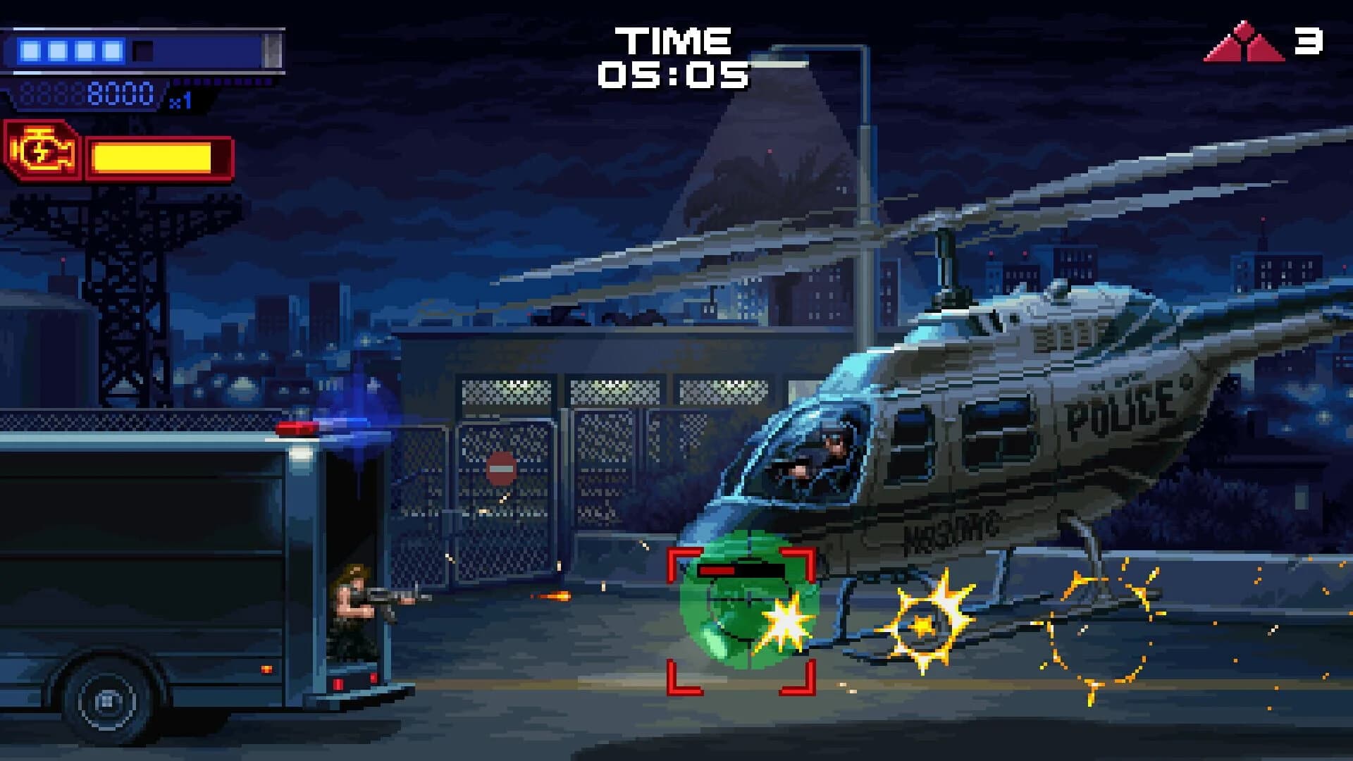 Terminator 2D: No Fate screenshot 2