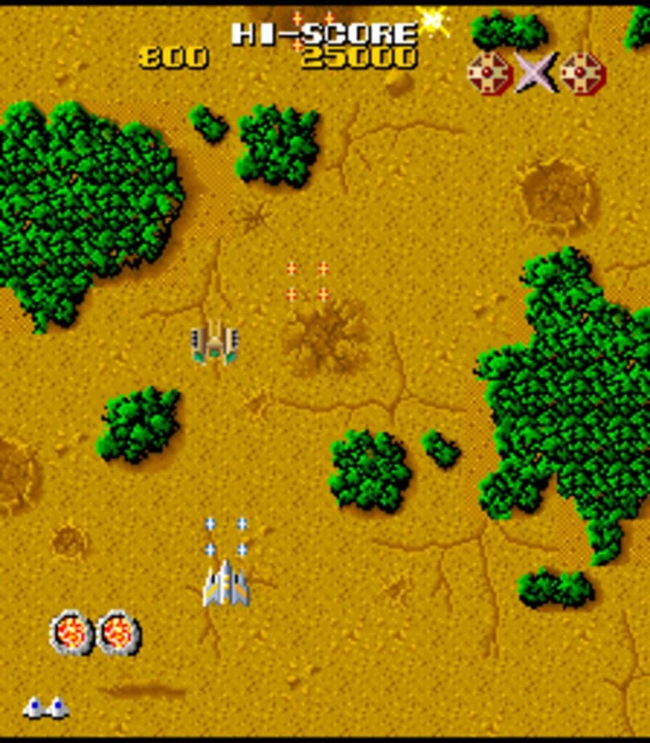 Terra Cresta screenshot 3
