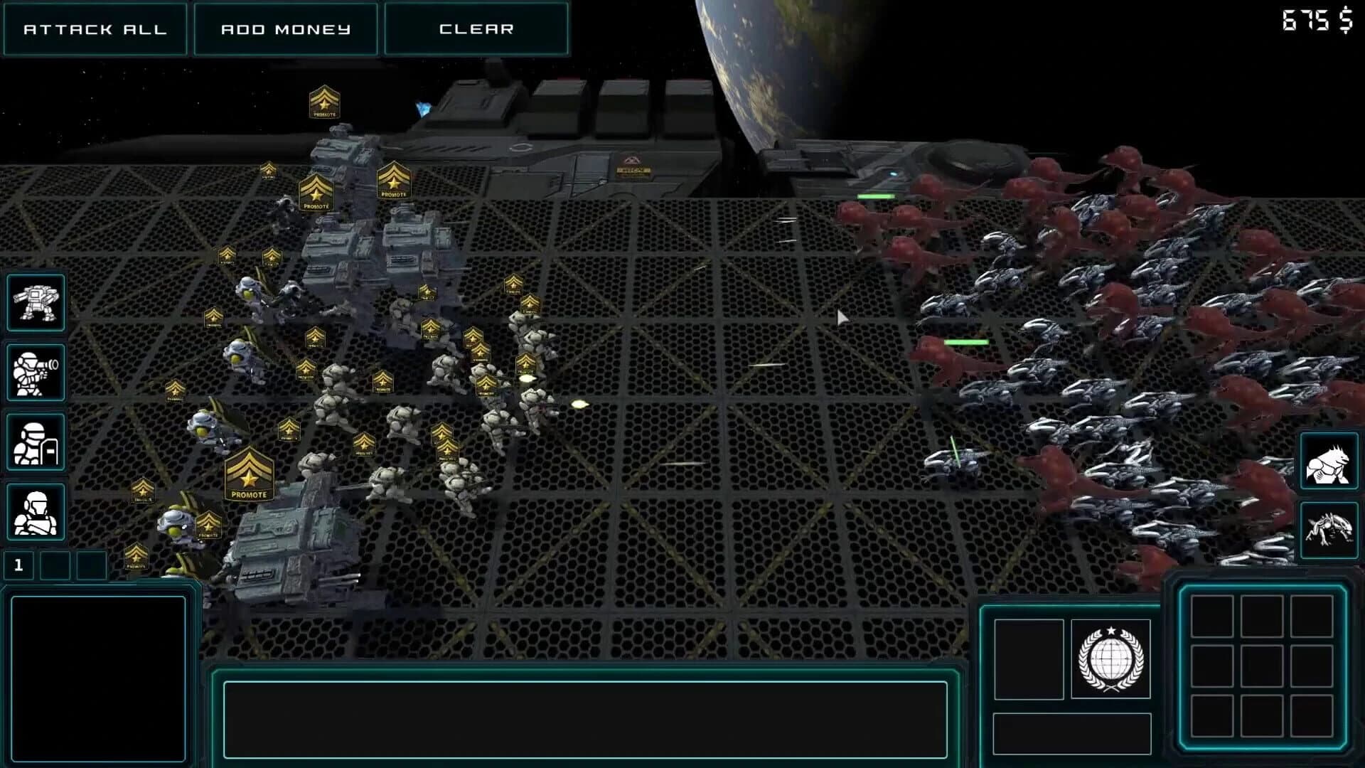 Terra Division screenshot 3