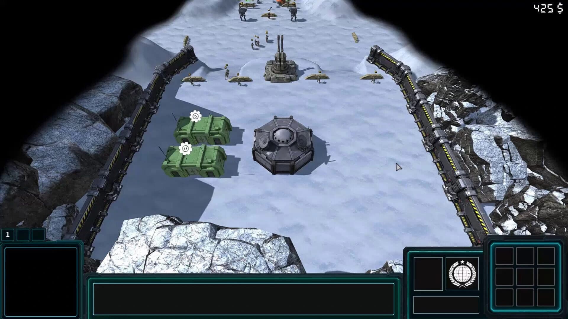 Terra Division screenshot 2