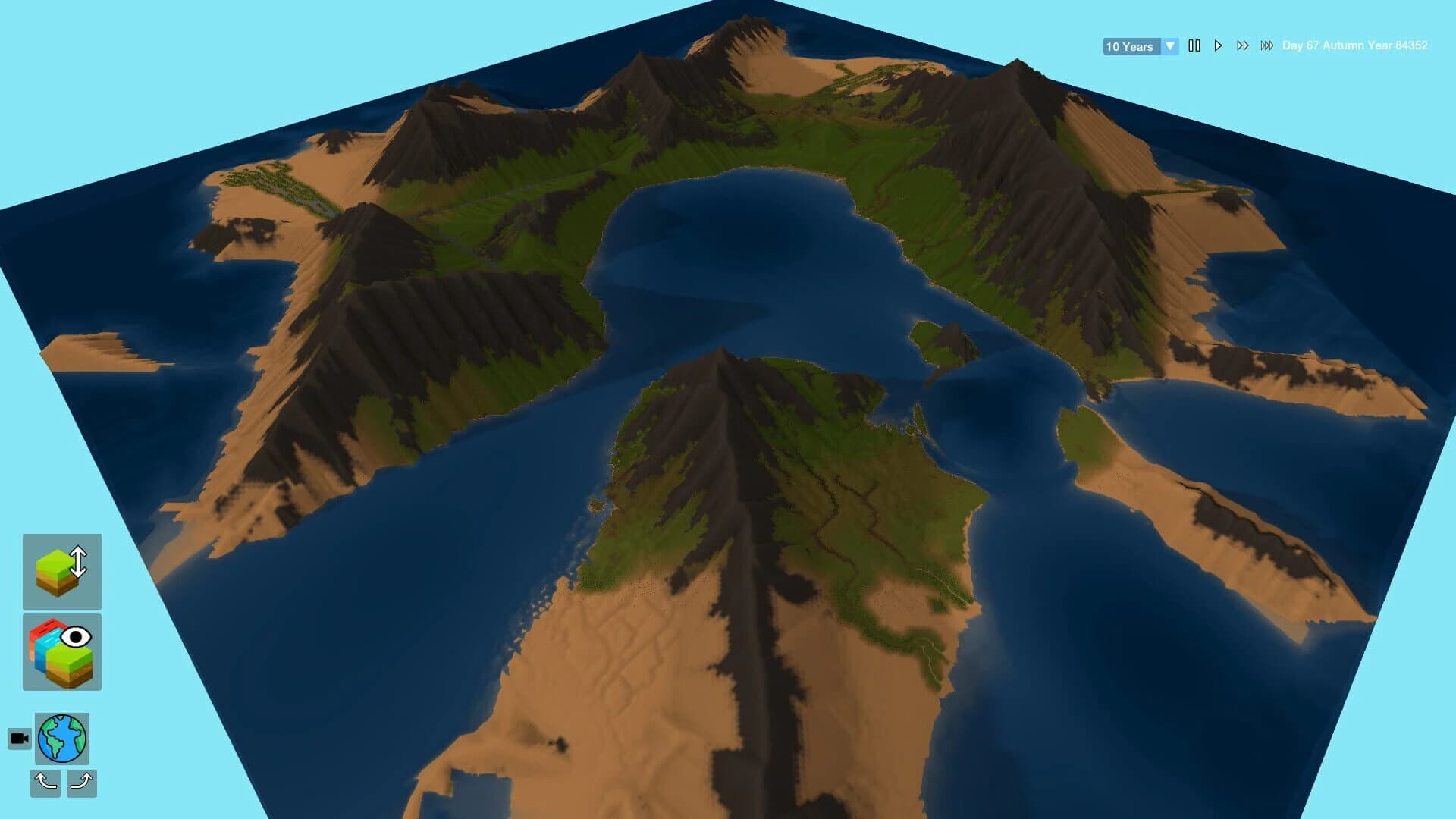 Terra Firma 2 screenshot 1