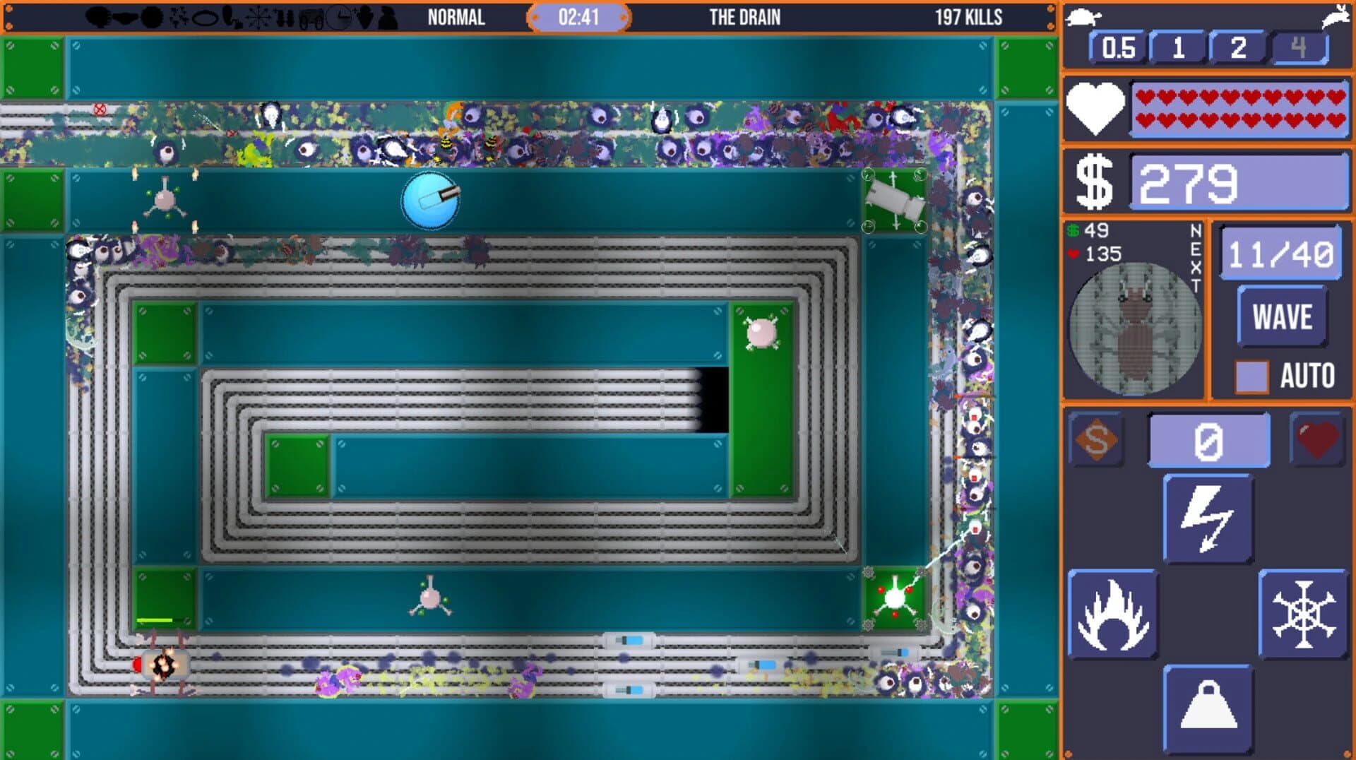 Terra Forma: Tower Combat screenshot 5