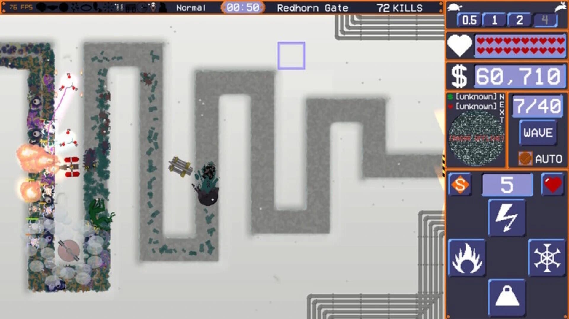 Terra Forma: Tower Combat screenshot 3