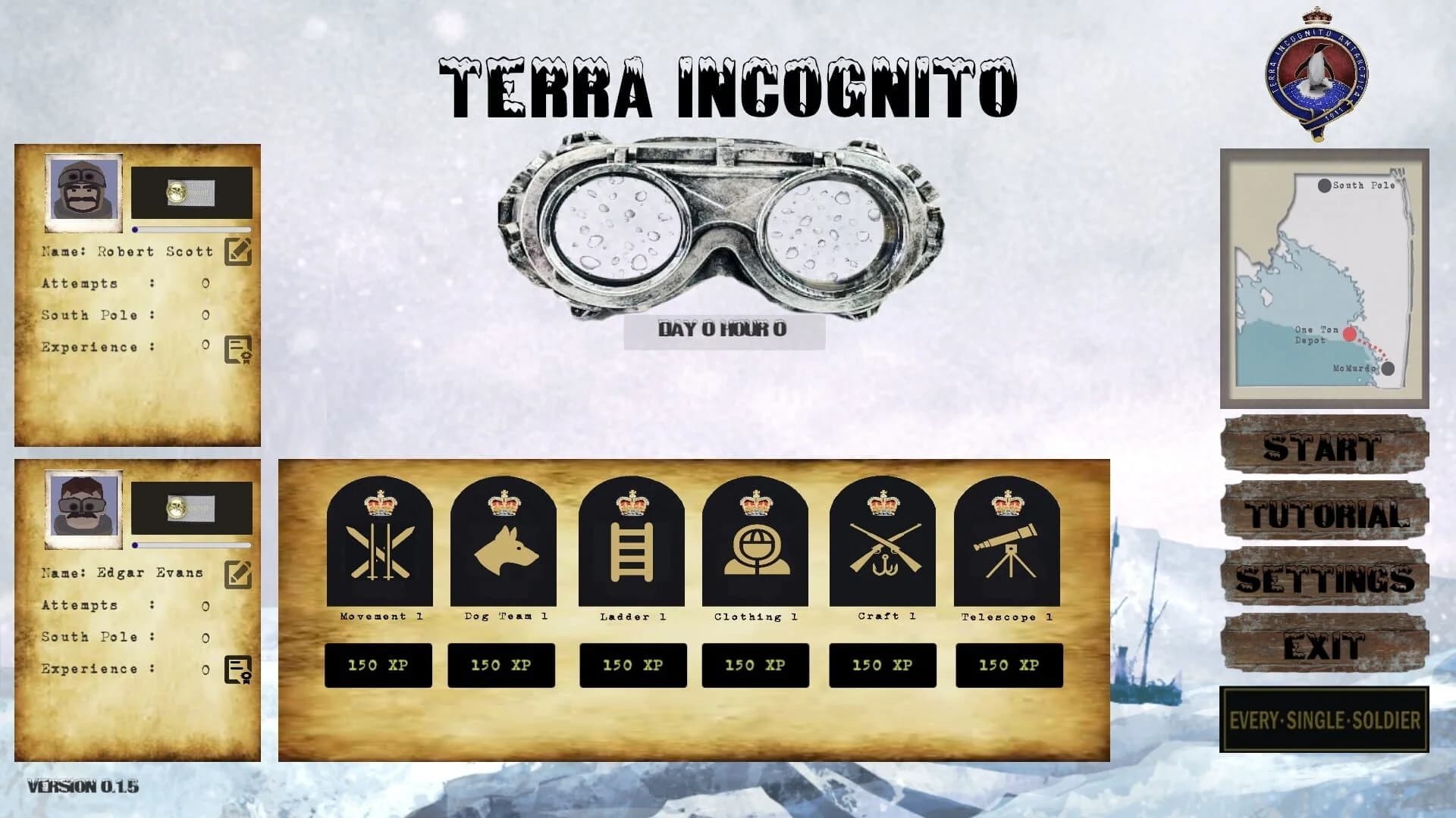 Terra Incognito - Antarctica 1911 screenshot 3