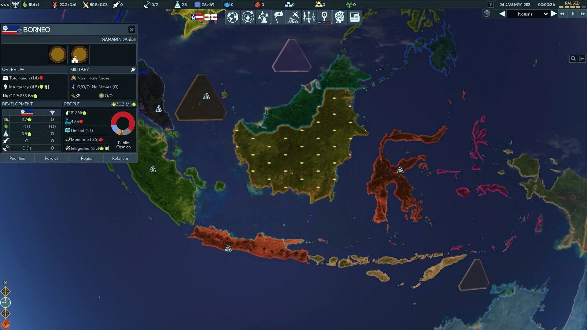 Terra Invicta: Dark Skies screenshot 5