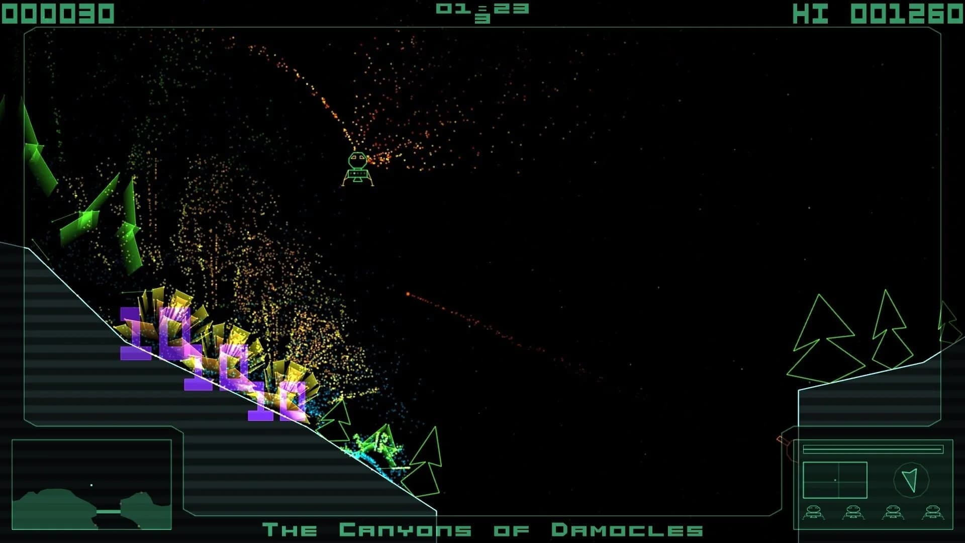 Terra Lander screenshot 1