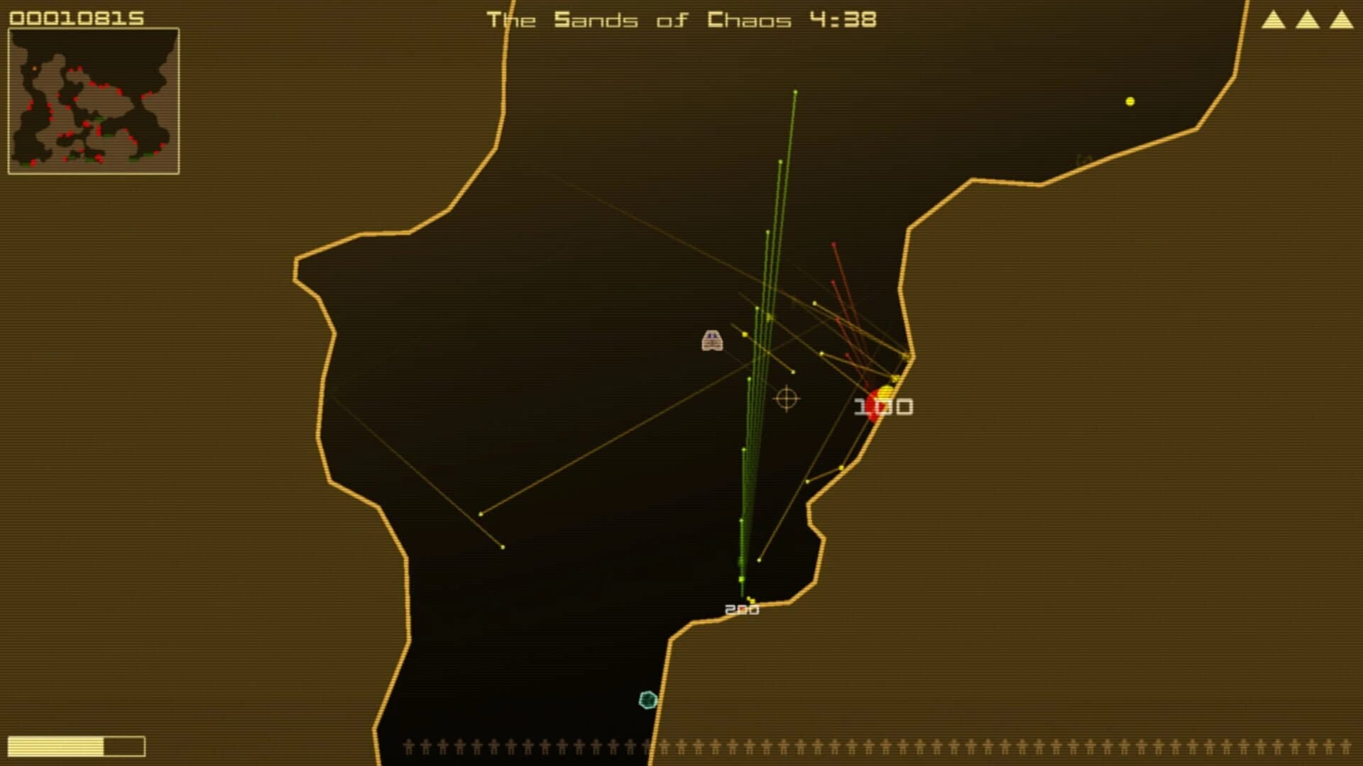 Terra Lander II: Rockslide Rescue screenshot 5