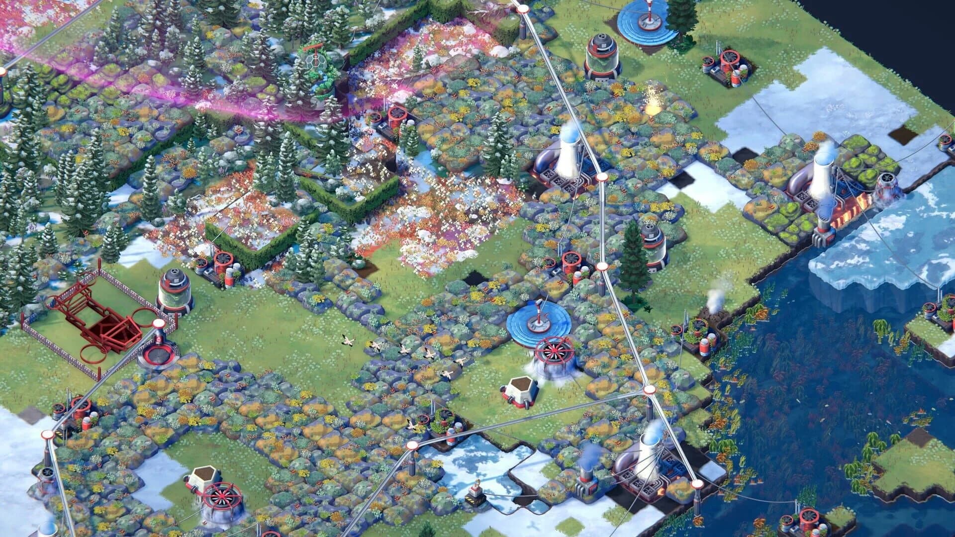 Terra Nil screenshot 3