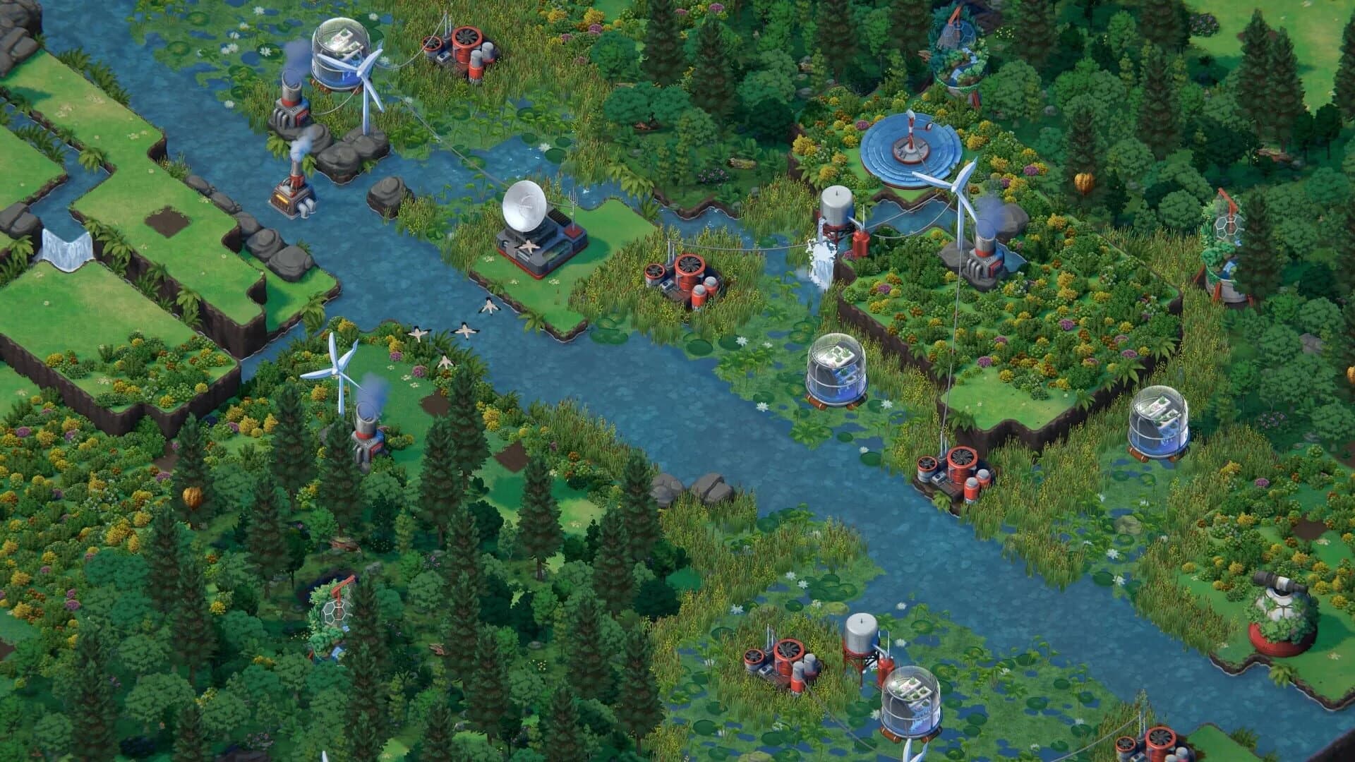 Terra Nil screenshot 2