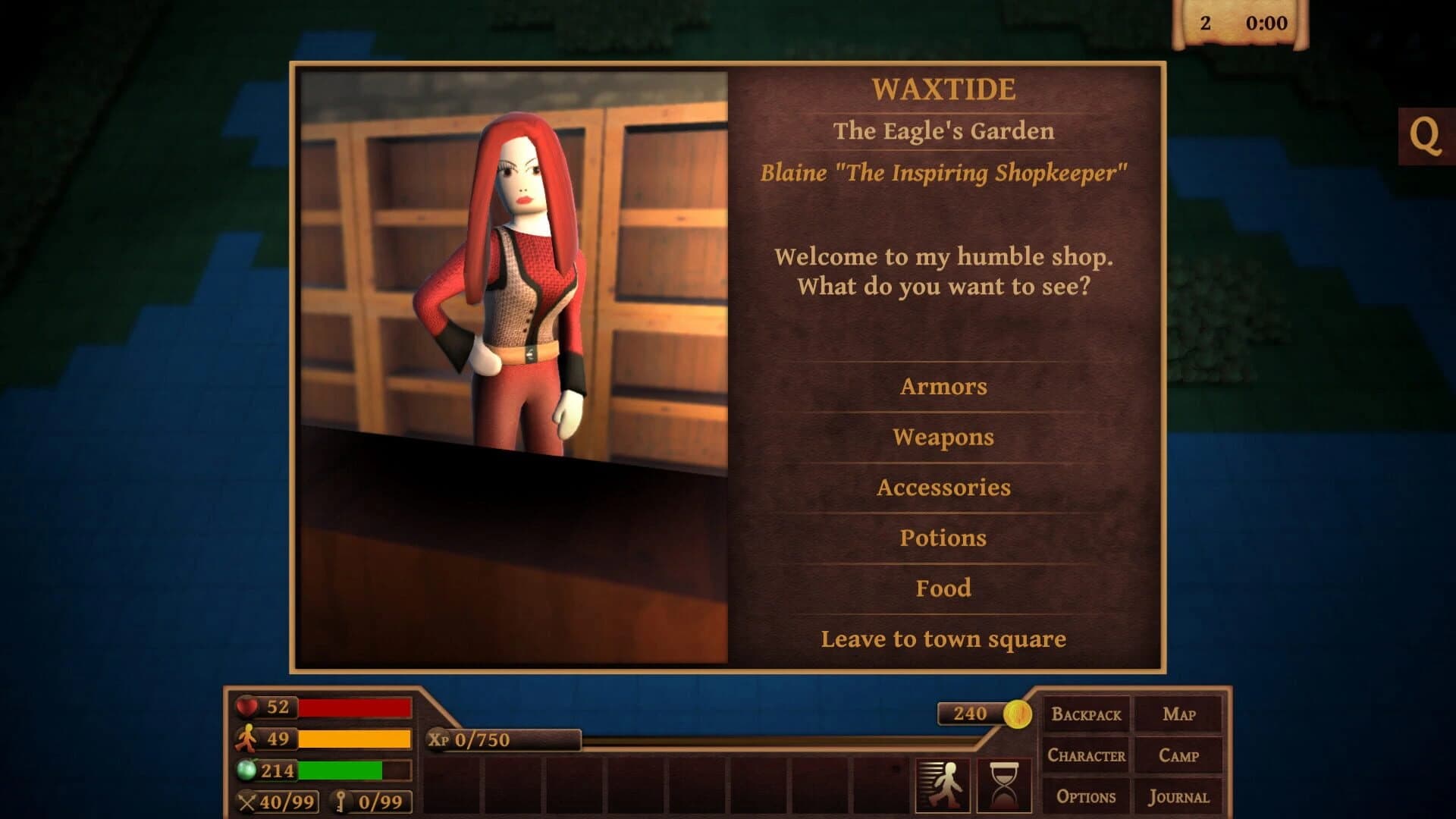 Terra Randoma screenshot 1