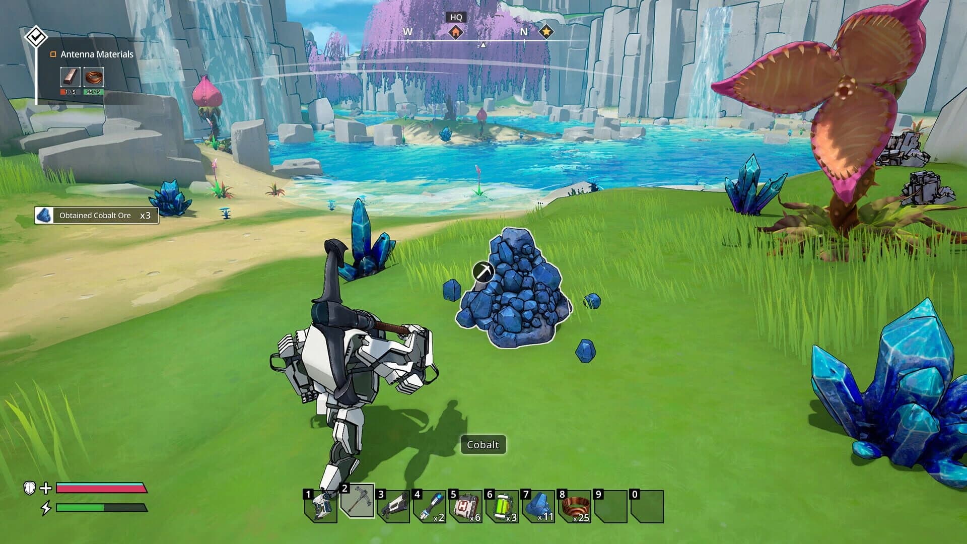 Terra Taker screenshot 1