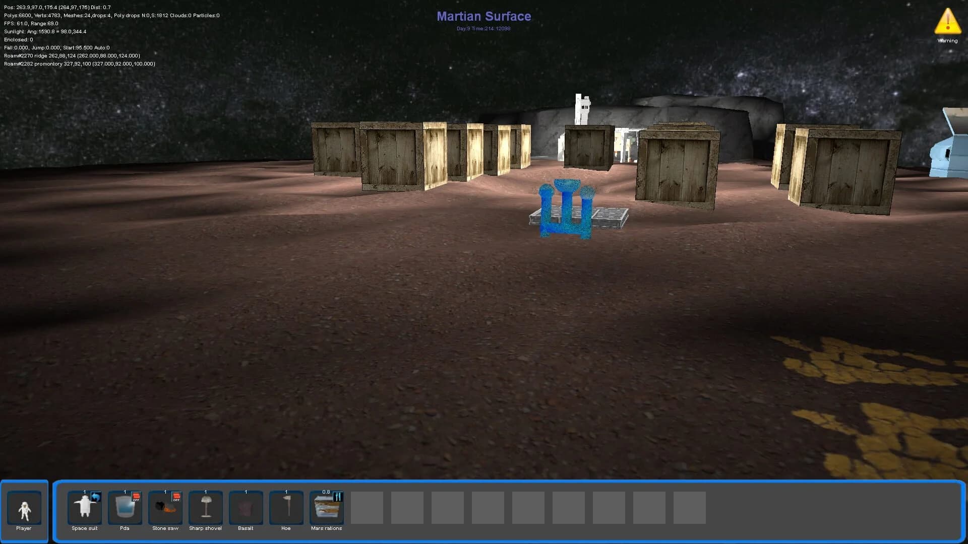 Terraformer Expedition to Mars screenshot 3