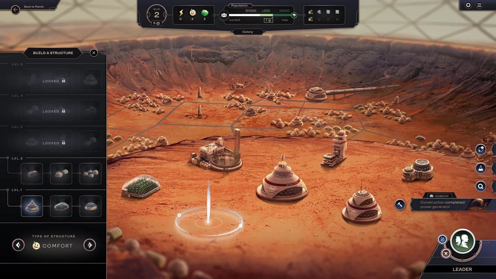 Terraformers: First Steps on Mars screenshot 3