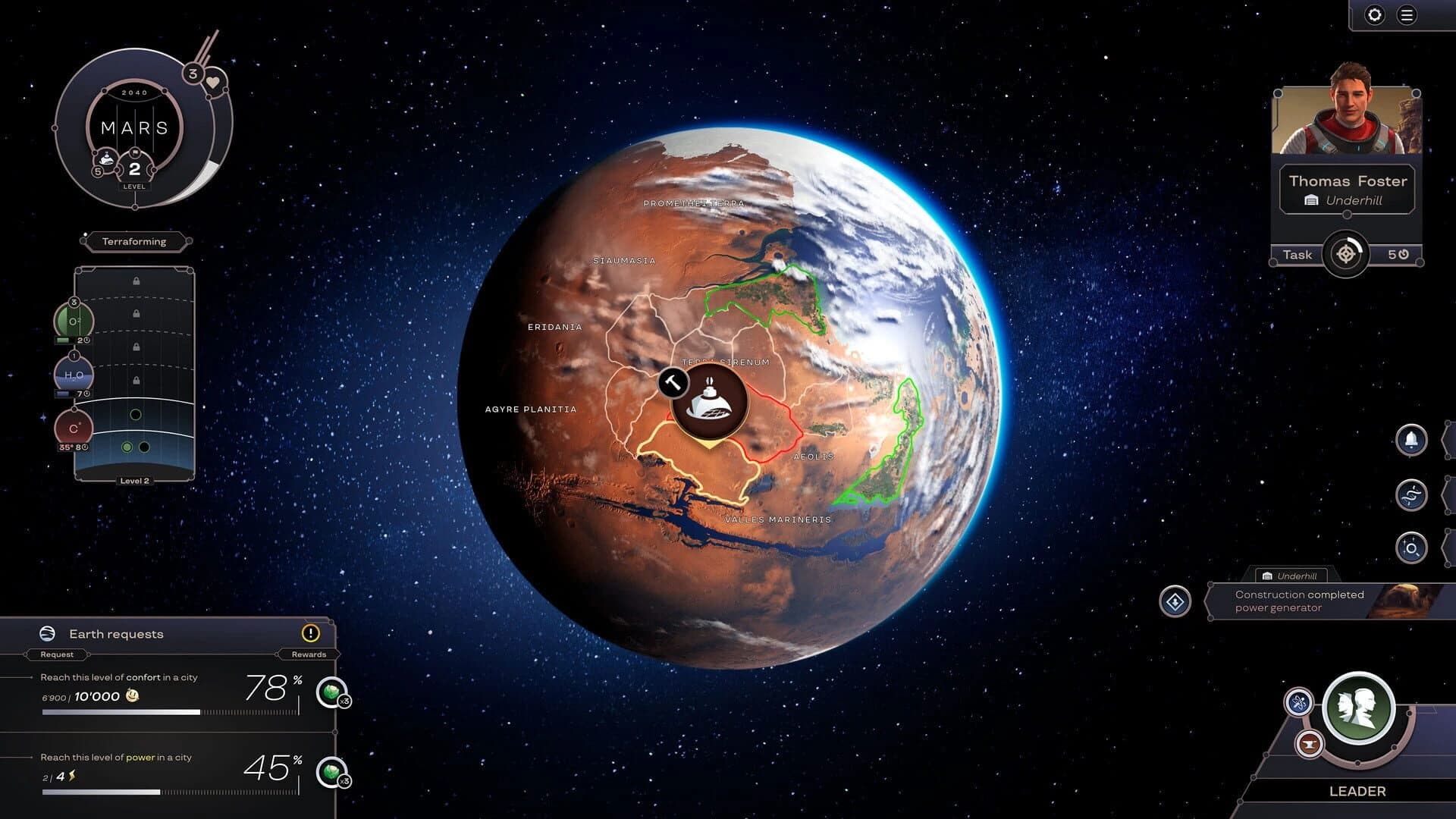 Terraformers: First Steps on Mars screenshot 4