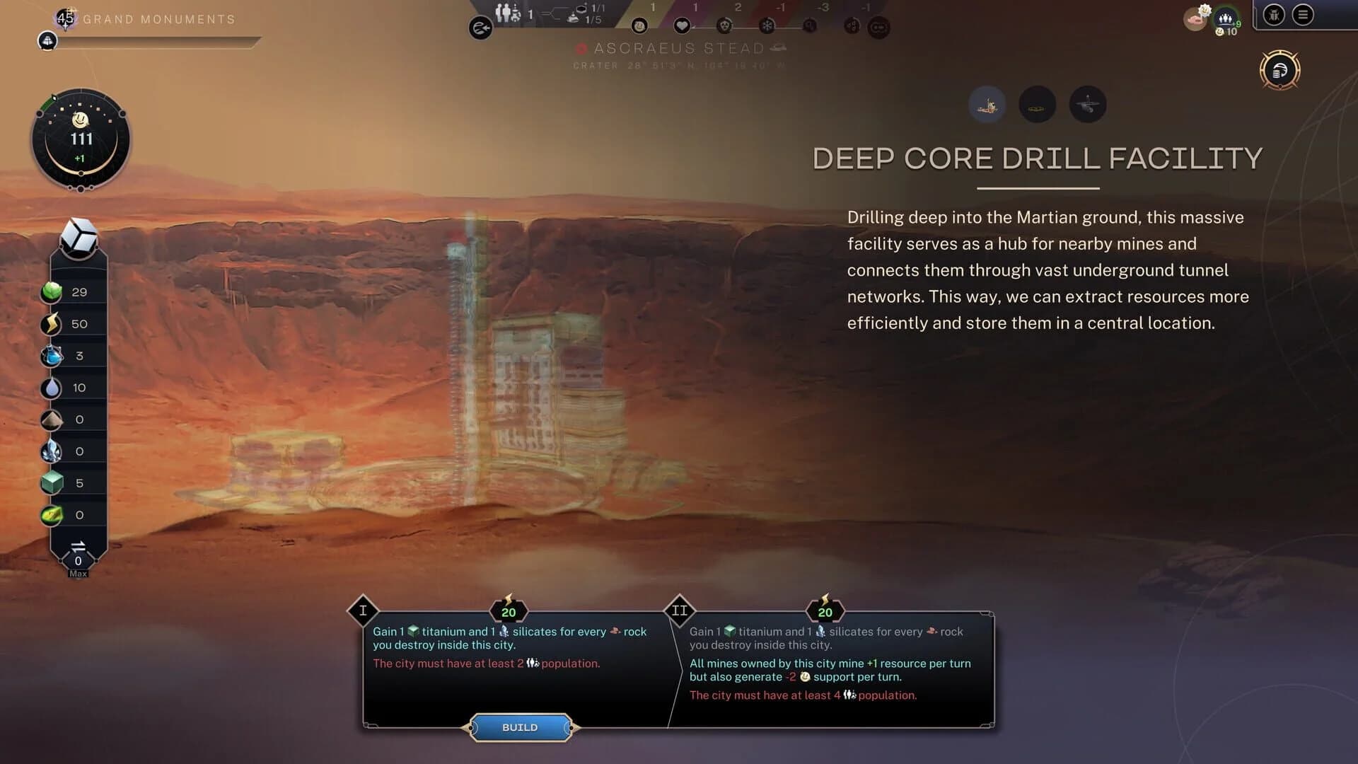 Terraformers: Megastructures screenshot 1