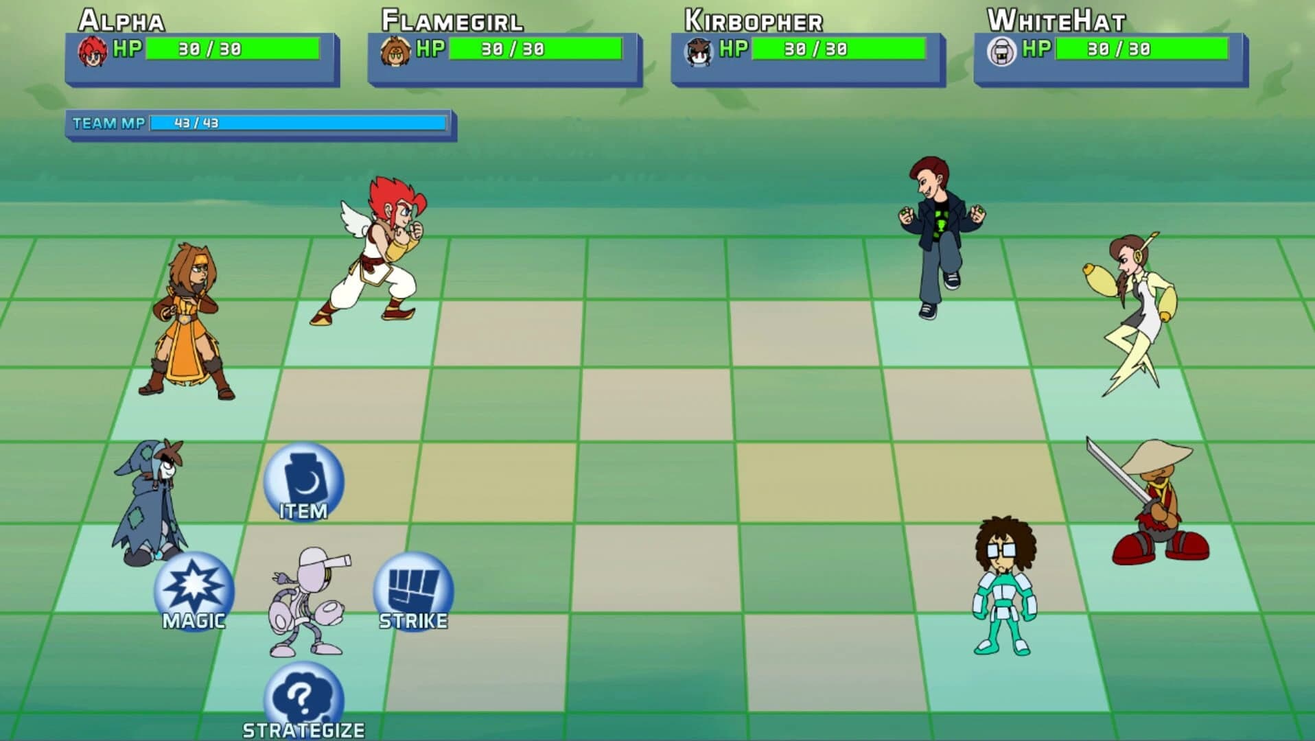 Terrain of Magical Expertise screenshot 1