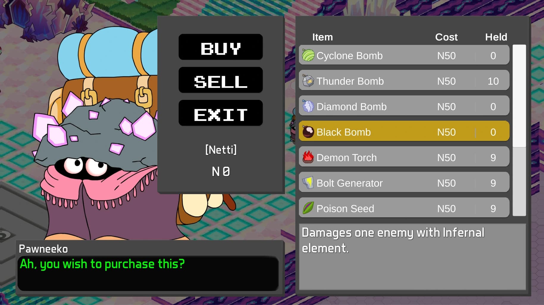 Terrain of Magical Expertise screenshot 7