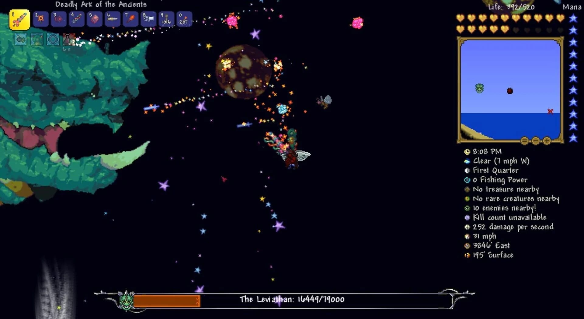 Terraria: Calamity Mod screenshot 2