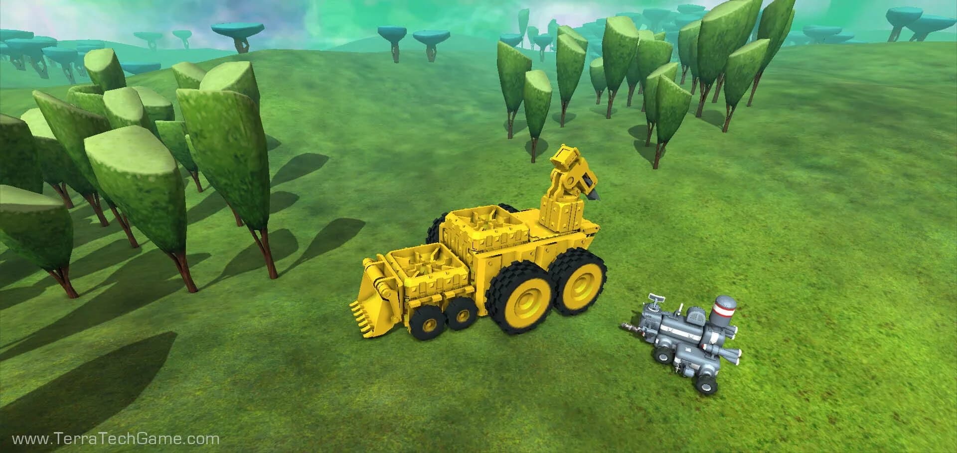 TerraTech screenshot 1