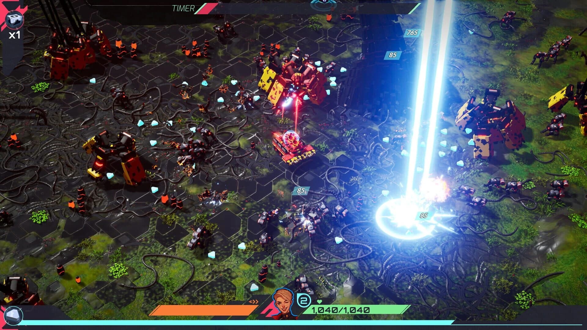 TerraTech Legion screenshot 2