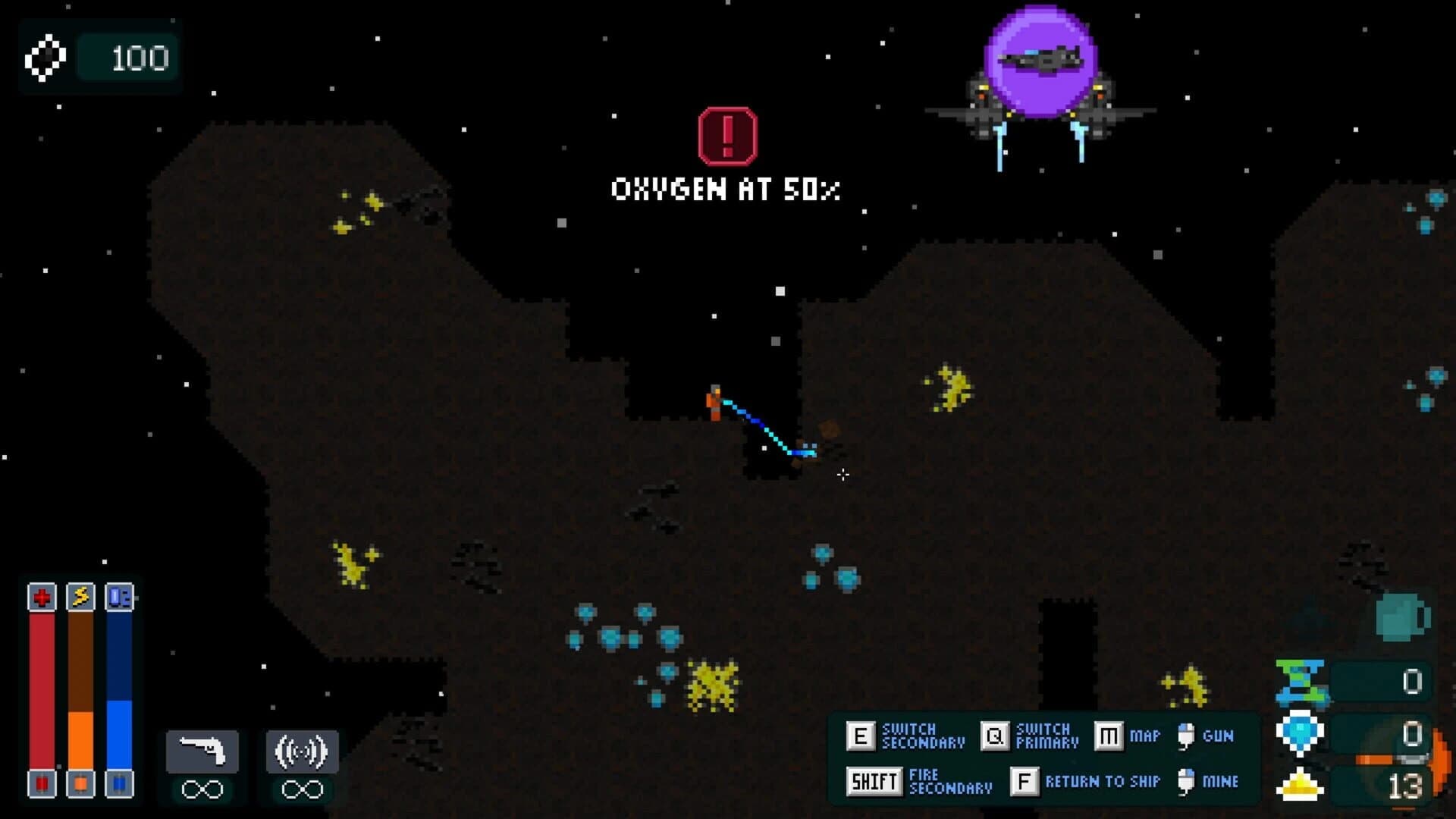 Terrene: An Evidence of Life Game screenshot 2
