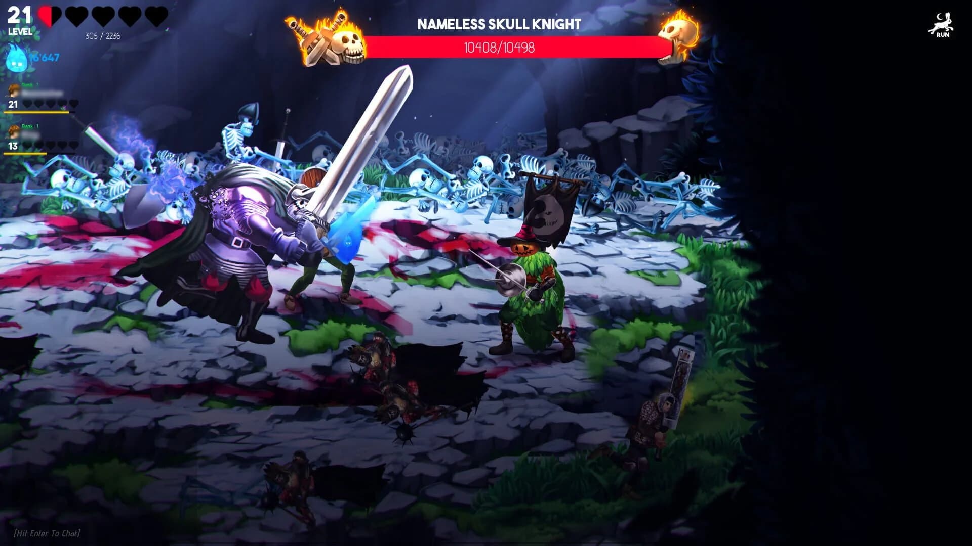 Terrible Beast from the East screenshot 5