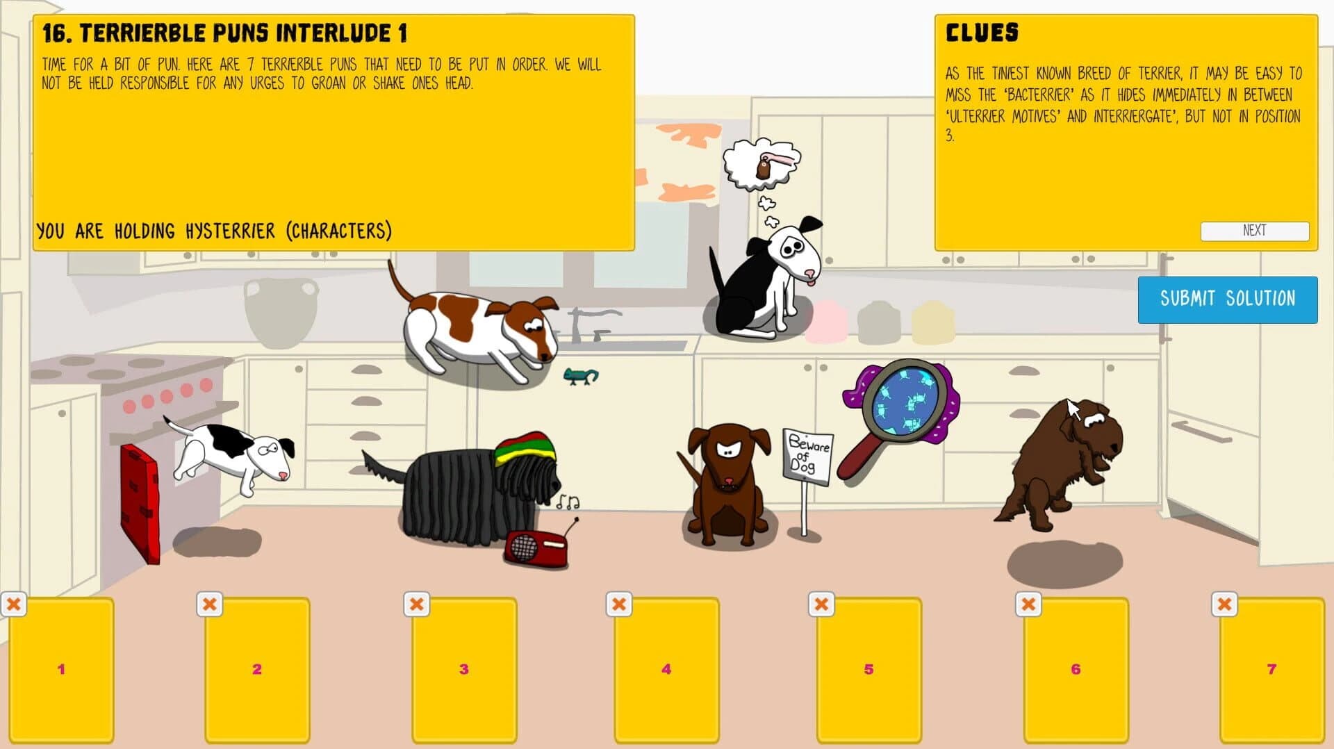 Terrierble Logic screenshot 2
