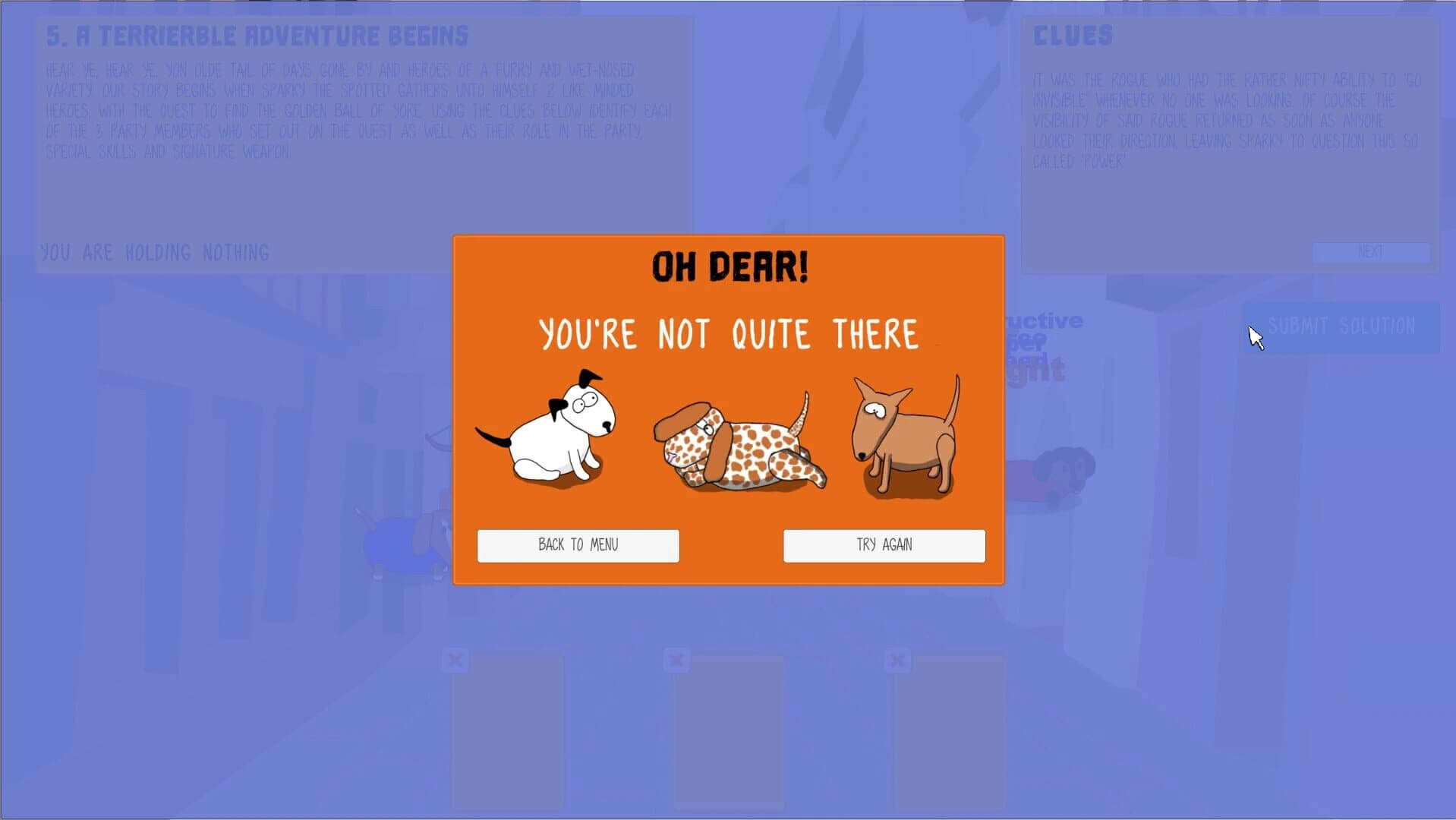 Terrierble Logic screenshot 3