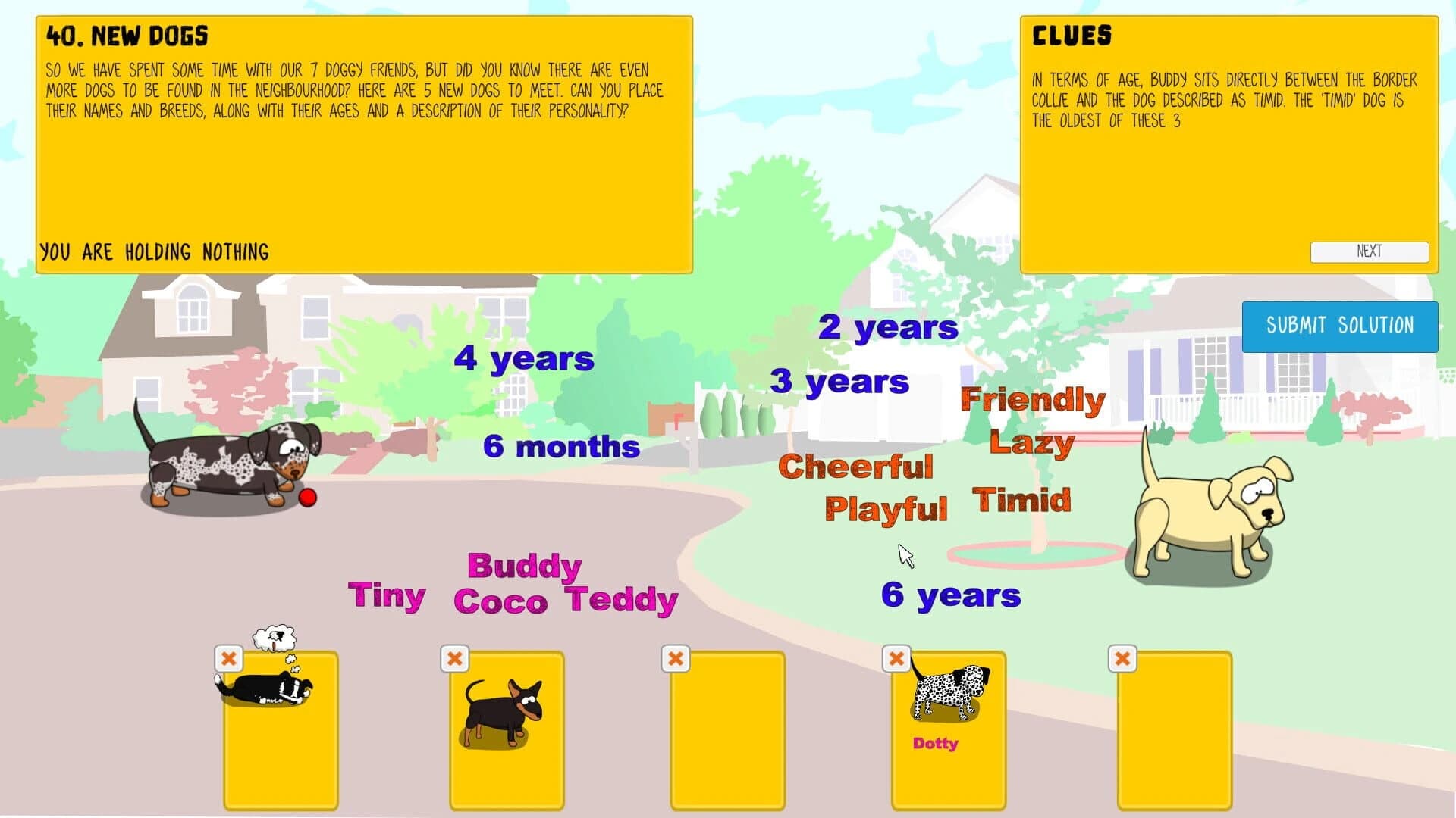 Terrierble Logic screenshot 4
