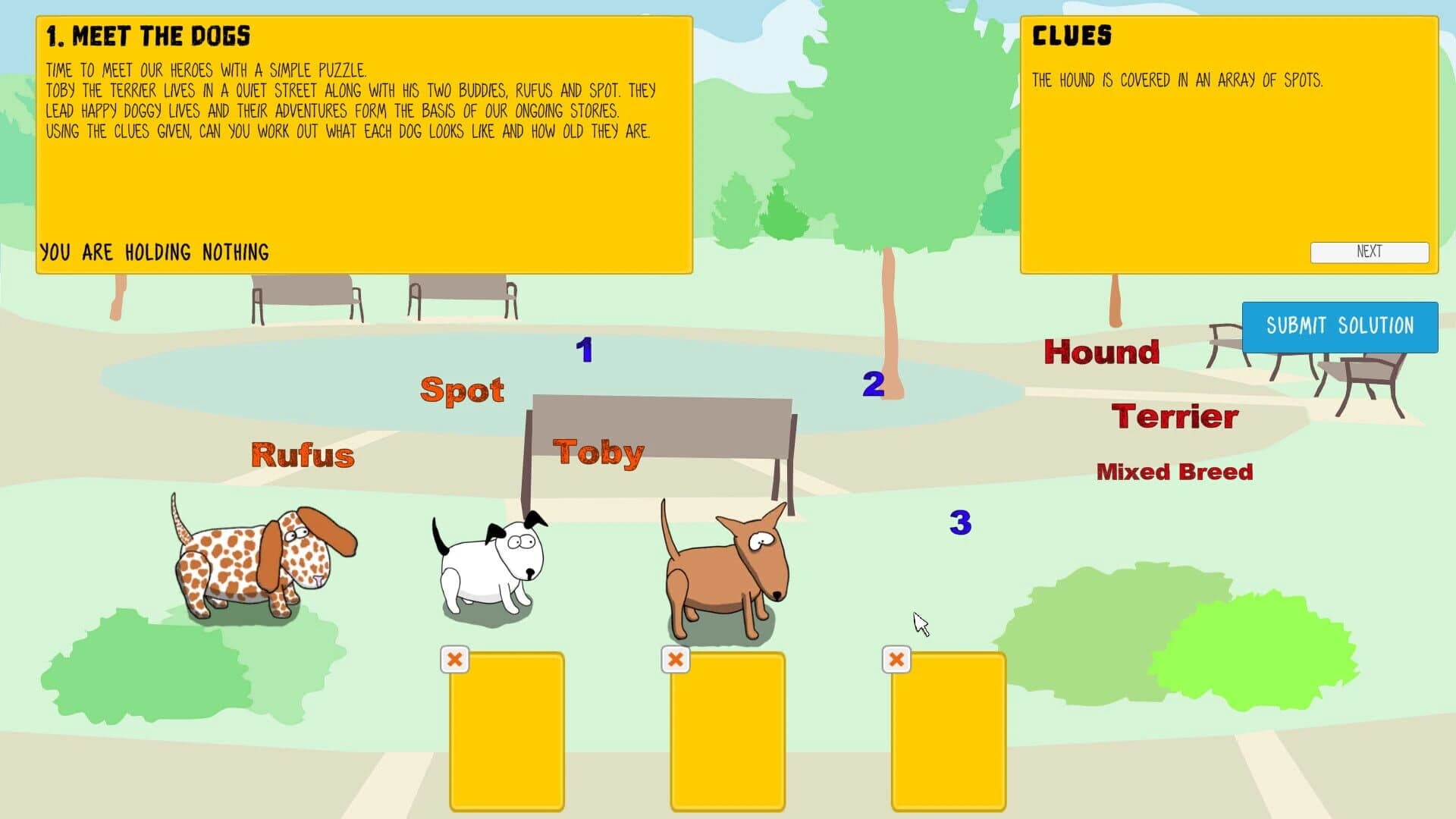 Terrierble Logic screenshot 1
