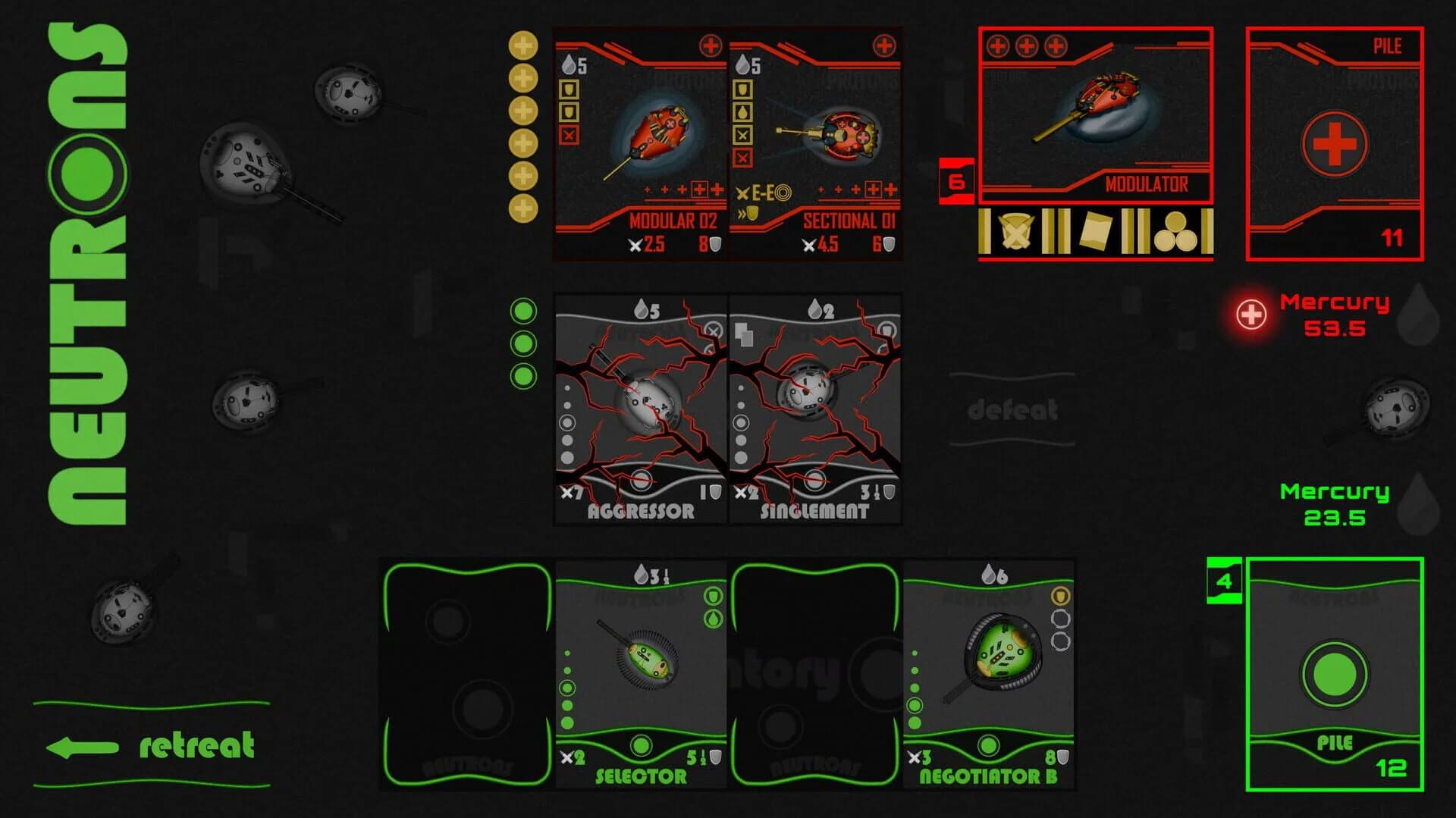 Territors screenshot 1