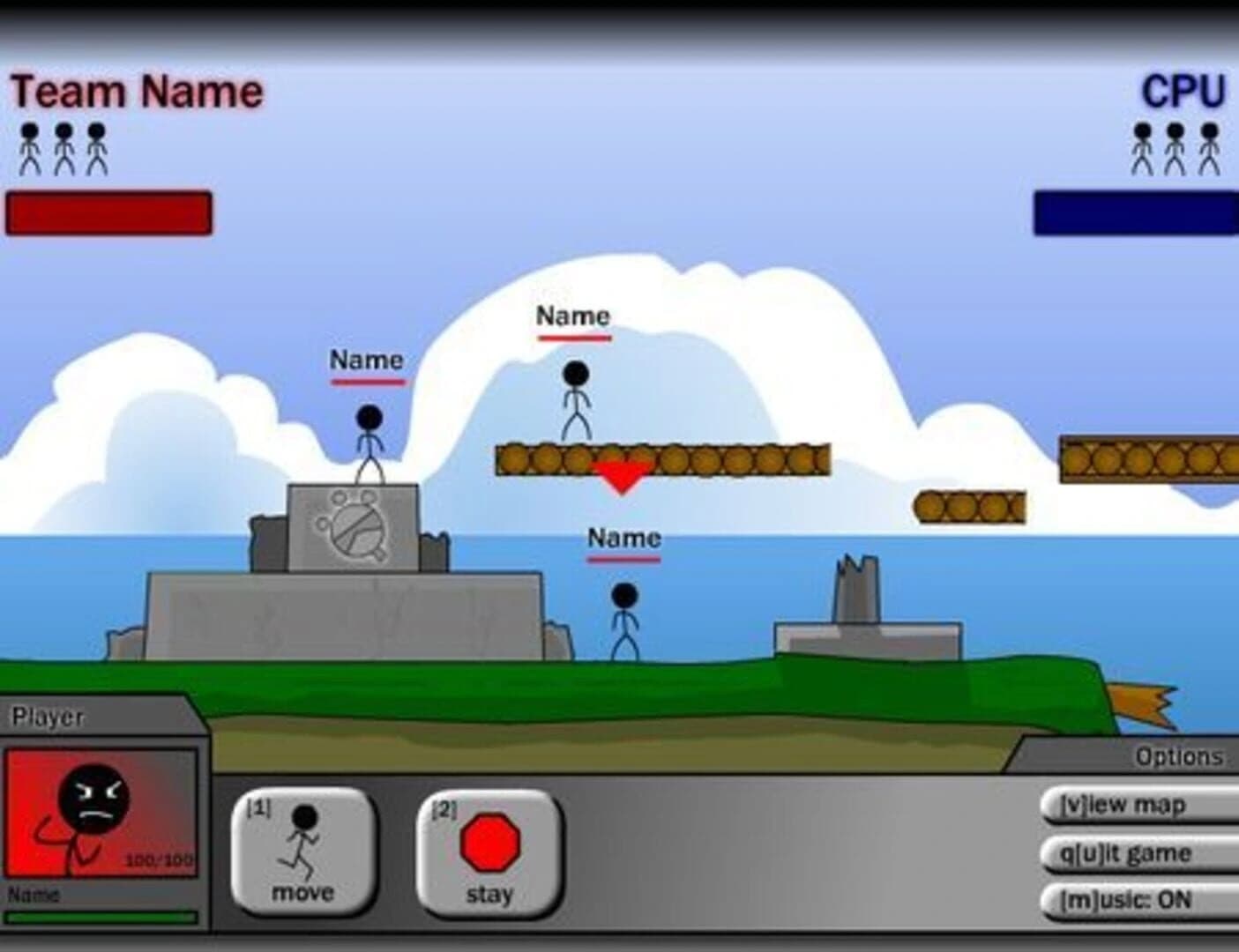 Territory War screenshot 1