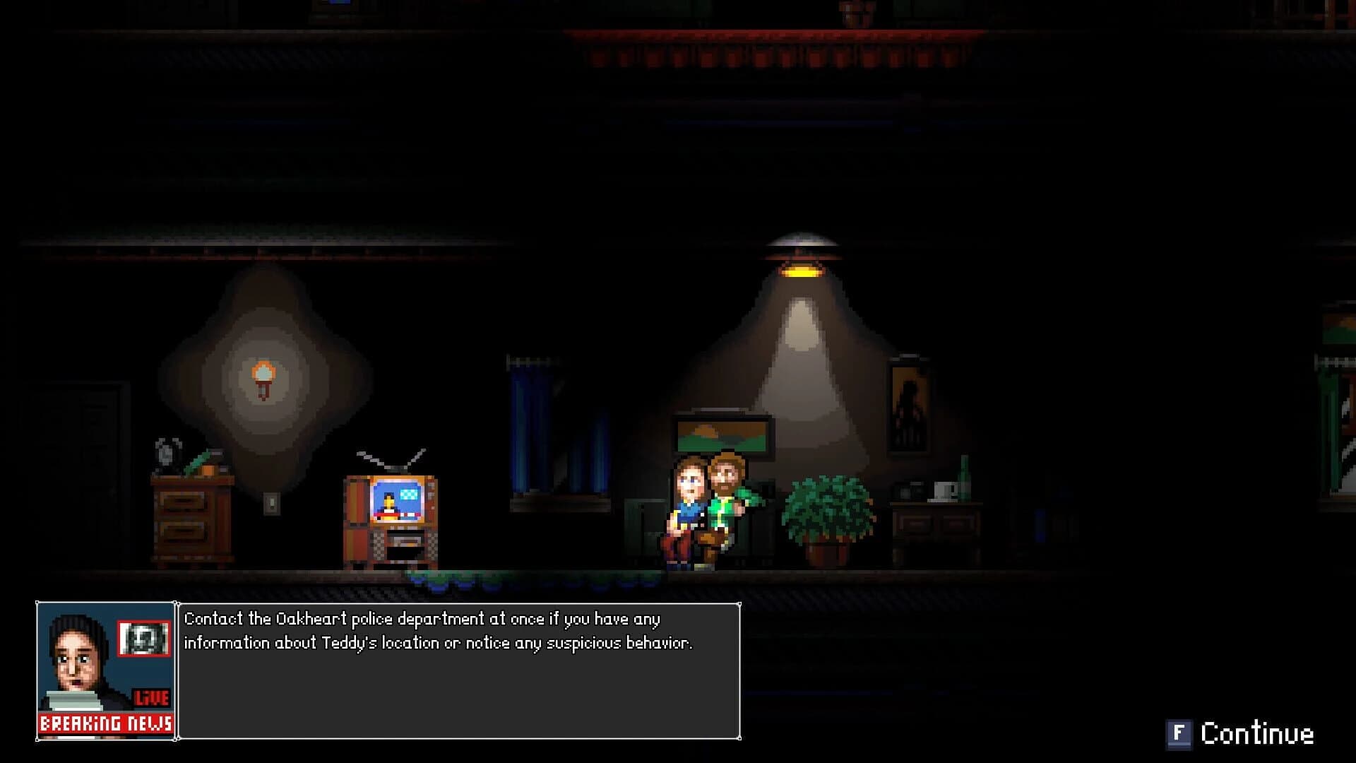 Terror at Oakheart screenshot 1