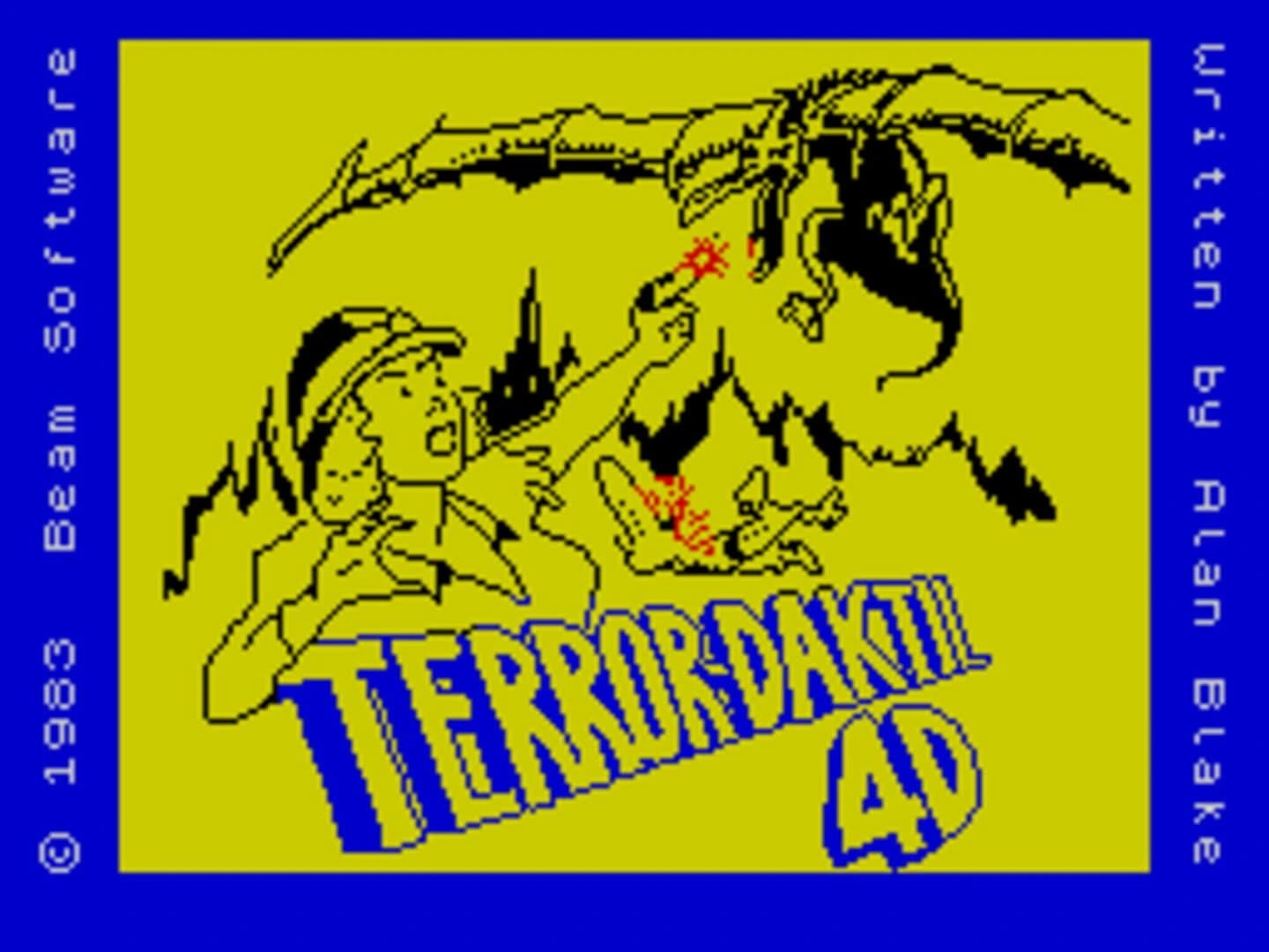 Terror-Daktil 4D screenshot 1