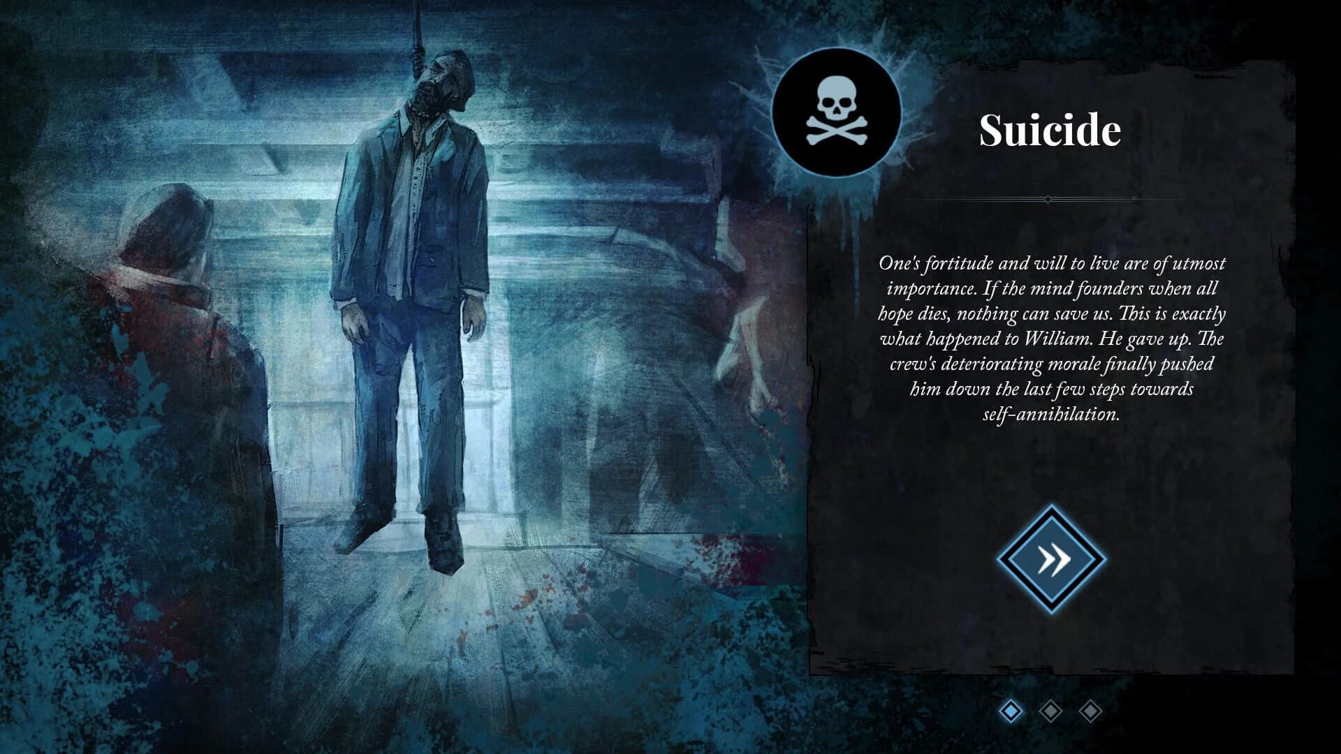Terror: Endless Night screenshot 1