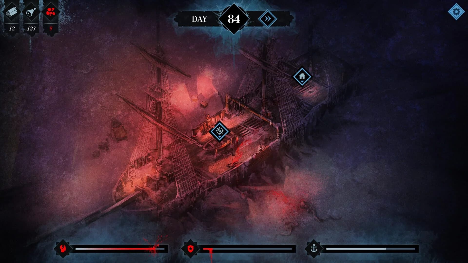 Terror: Endless Night screenshot 2