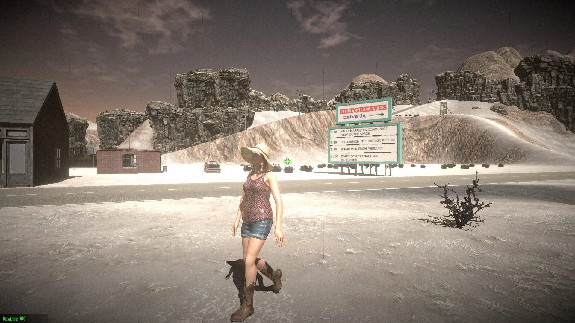 Terror In The Atomic Desert screenshot 1