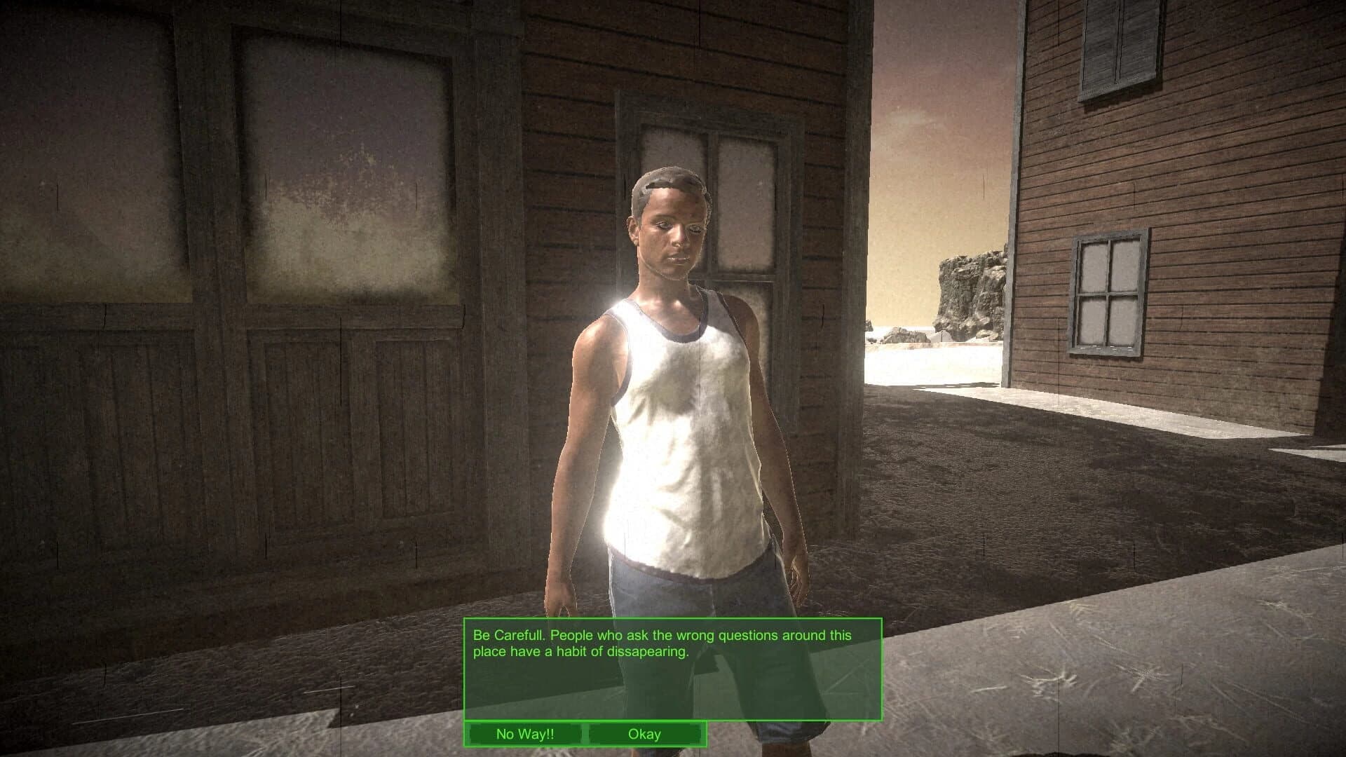 Terror In The Atomic Desert screenshot 5