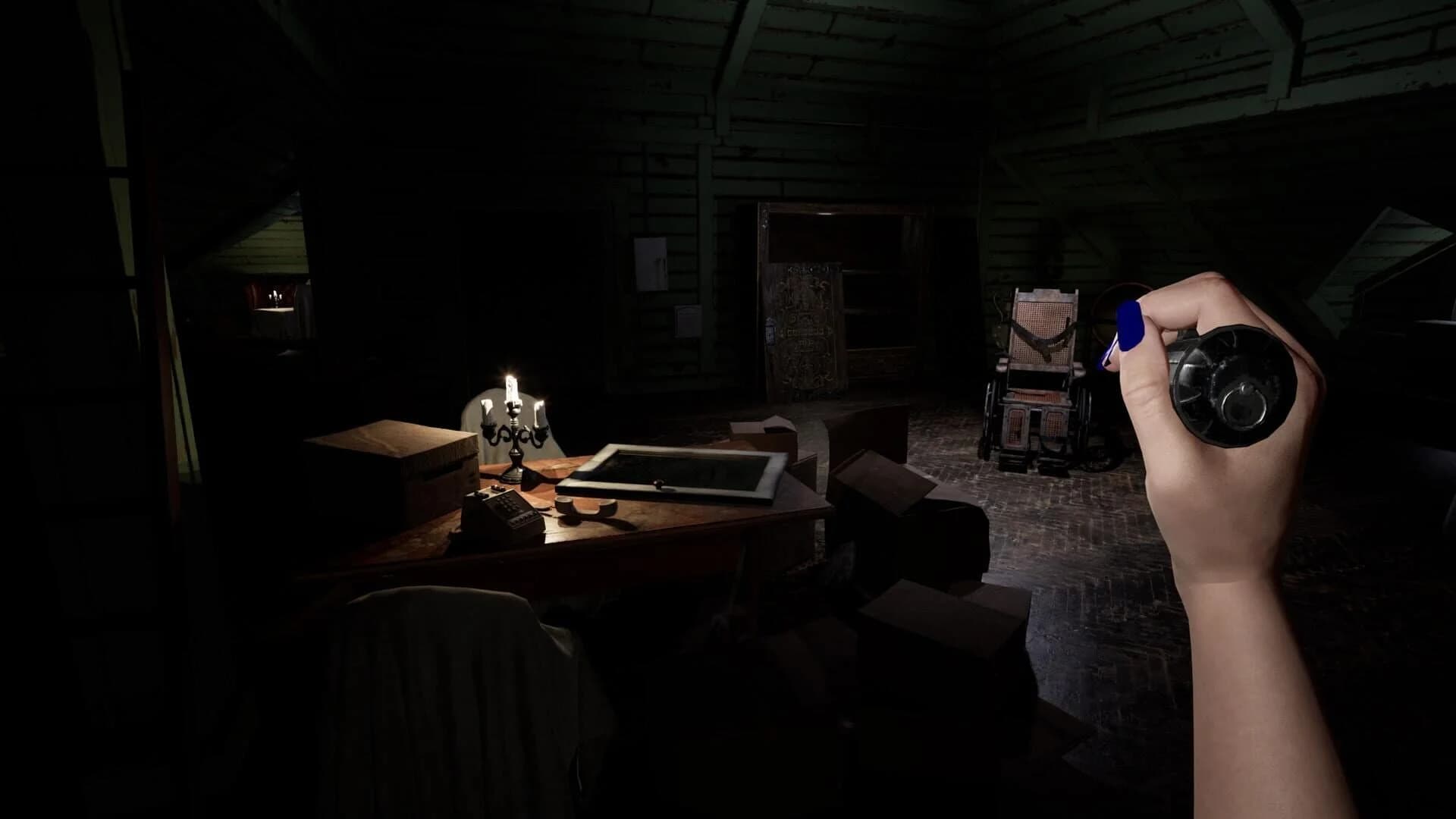 Terror Mansion screenshot 2