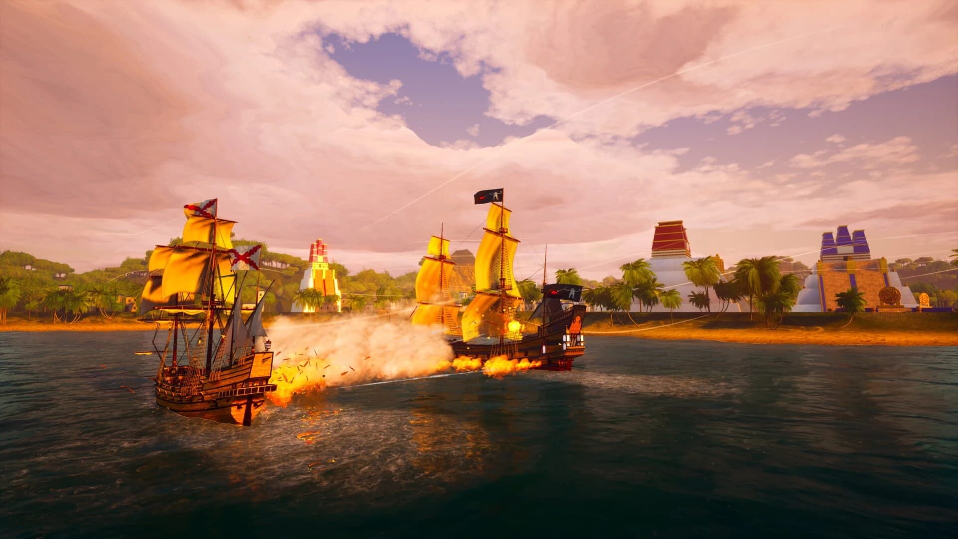 Terror of the Seven Seas screenshot 4