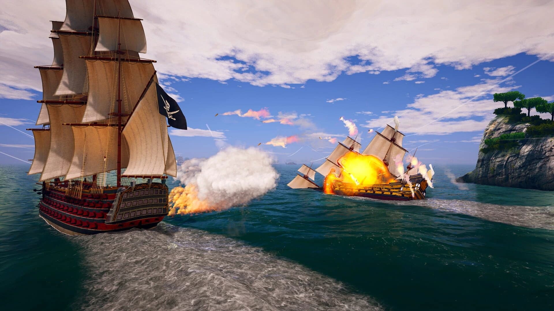 Terror of the Seven Seas screenshot 2