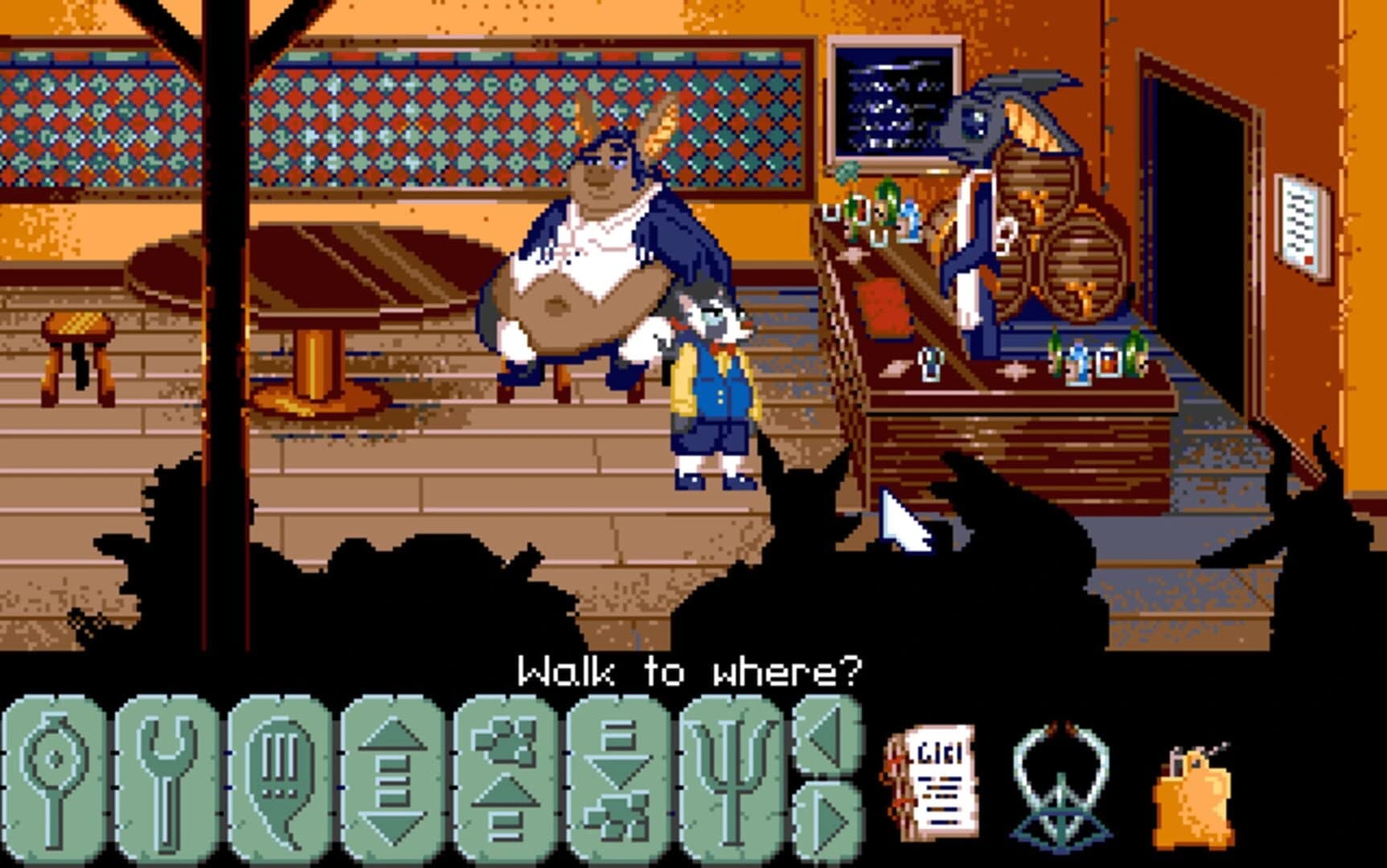 Terror of the Vampire! screenshot 2