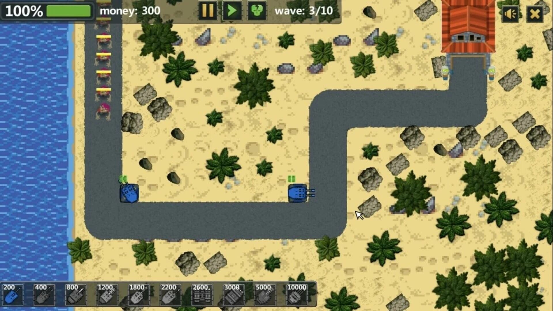 Terror Time screenshot 2