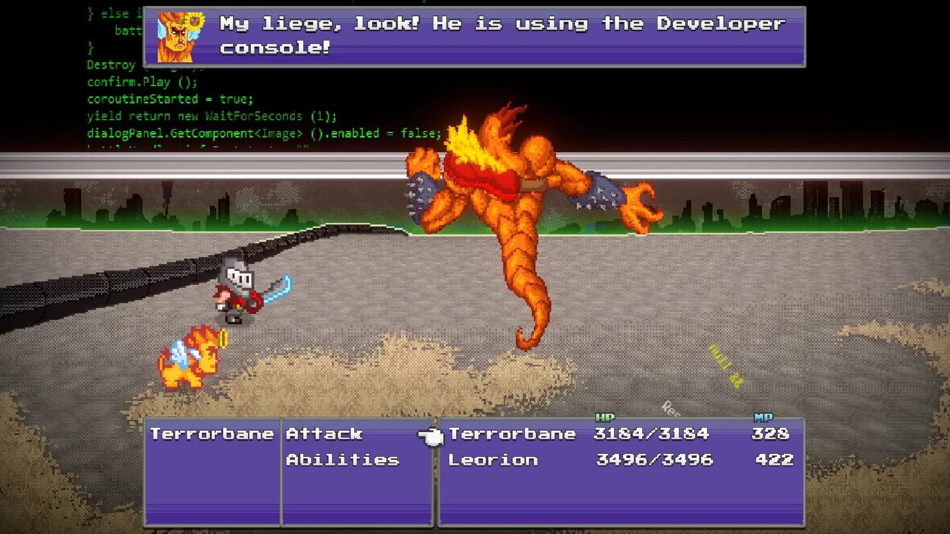 Terrorbane screenshot 3