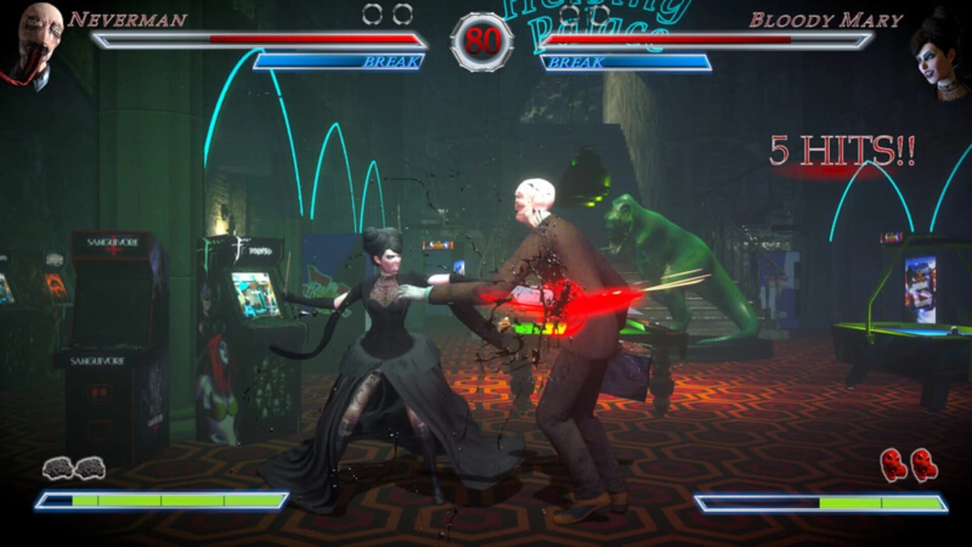 Terrordrome: Reign of the Legends screenshot 2